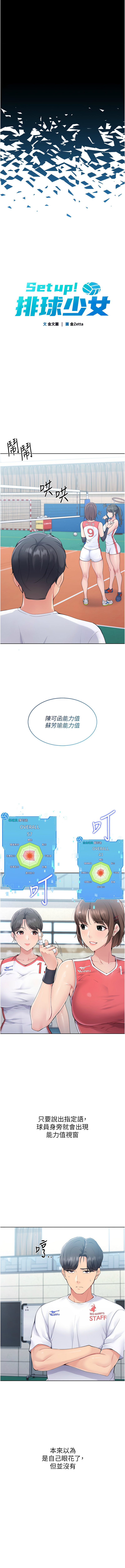 Set up!排球少女 1-23 page 9 - big breasts story arc hentai manga - read online free