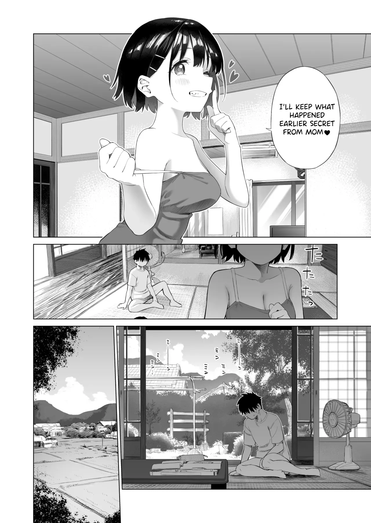 Inaka Imouto to Muchi no Yuuwaku | The Country Little Sister and The Temptation of Innocence page 29 original parody - big breasts story arc hentai manga - read online free