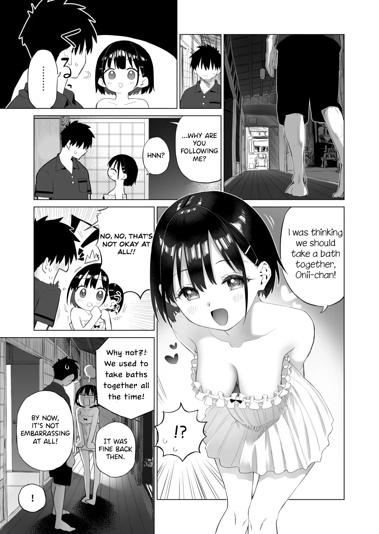 Inaka Imouto to Muchi no Yuuwaku | The Country Little Sister and The Temptation of Innocence page 36 original parody - big breasts story arc hentai manga - read online free