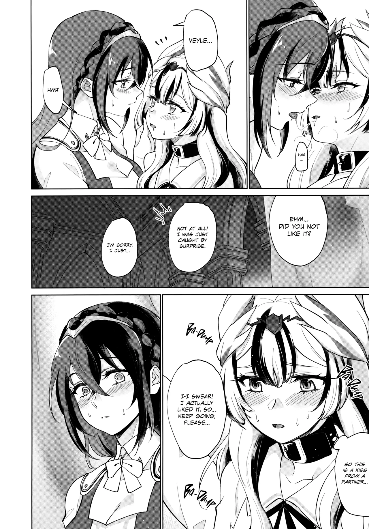 Aisuru, Manazashi - Page 13