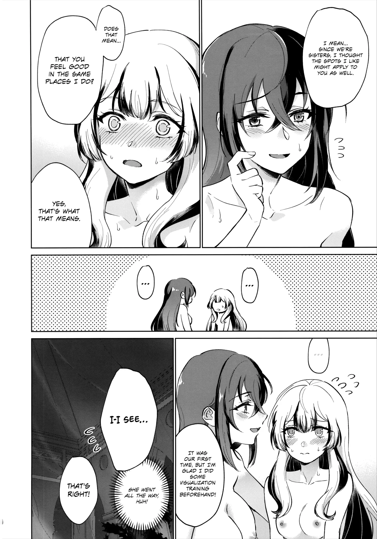 Aisuru, Manazashi | Gazing at the You I Love page 33 featuring alear fire emblem engage parody - females only yuri hentai manga - read online free