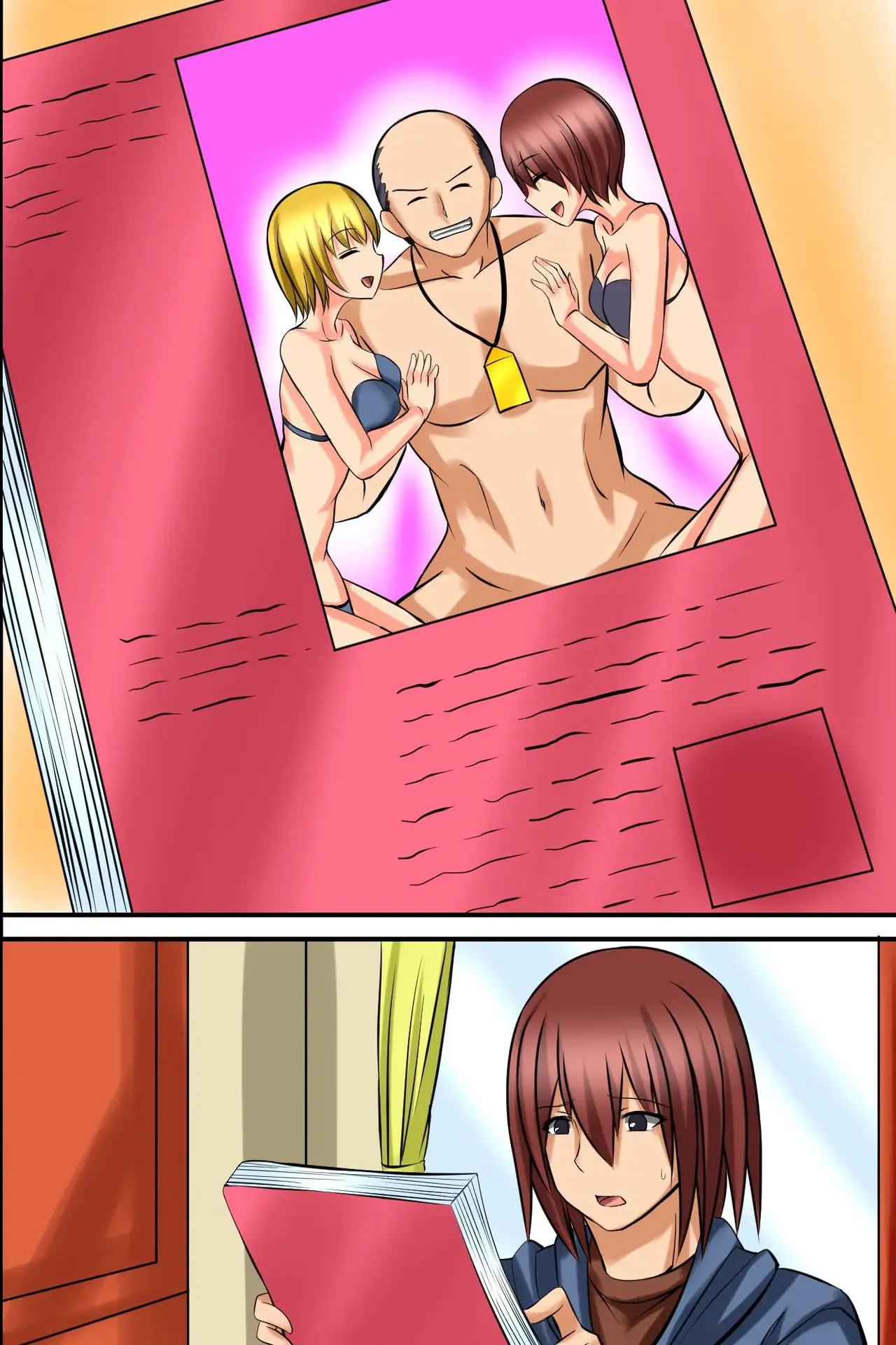 Tsuketara Soku Doutei Sotsugyou!? Kaiun Harem Omamori page 45 - big breasts nakadashi hentai manga - read online free