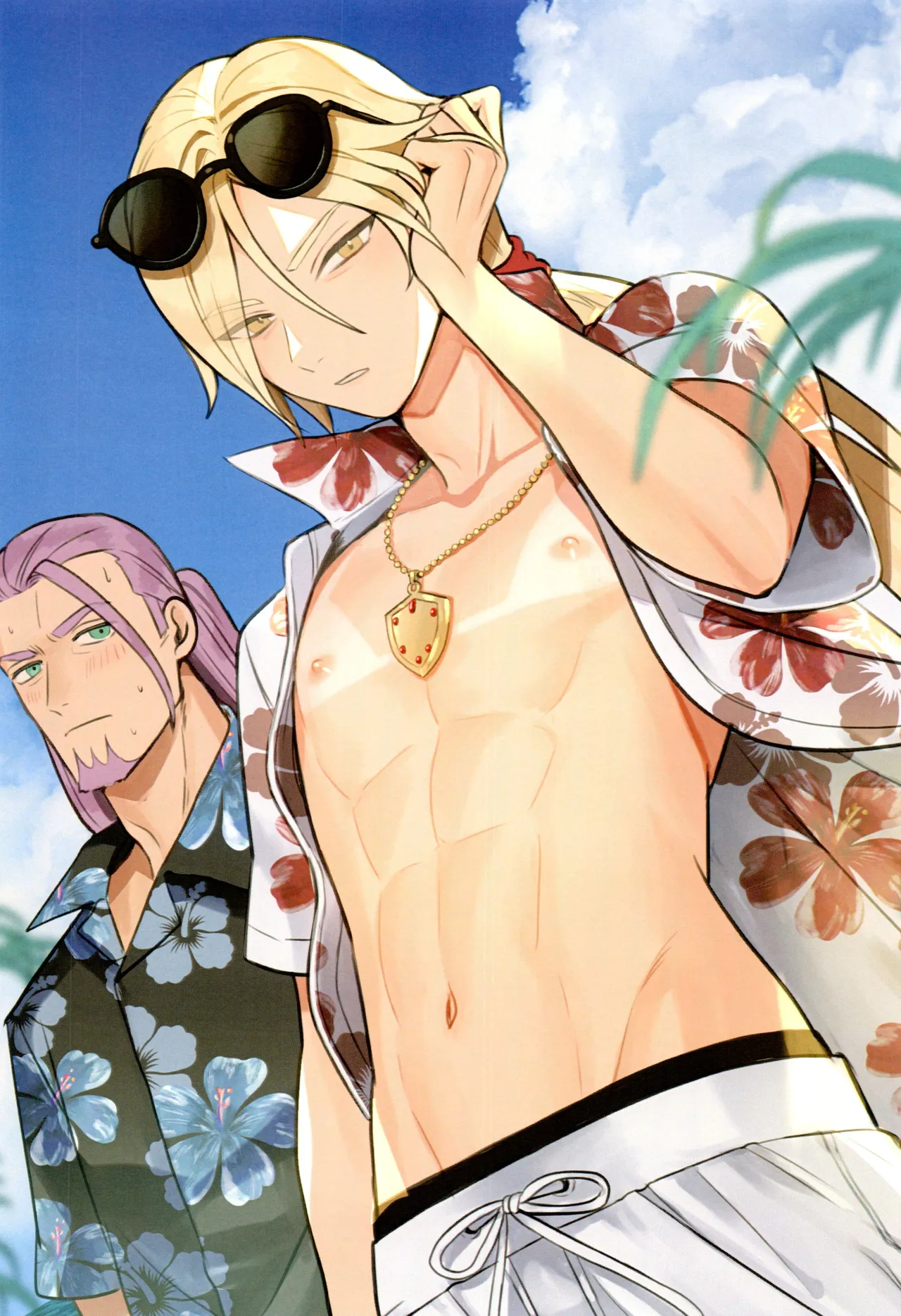 Zenbu Taiyo no Fault page 20 featuring jasper dragon quest xi parody - males only yaoi hentai manga - read online free