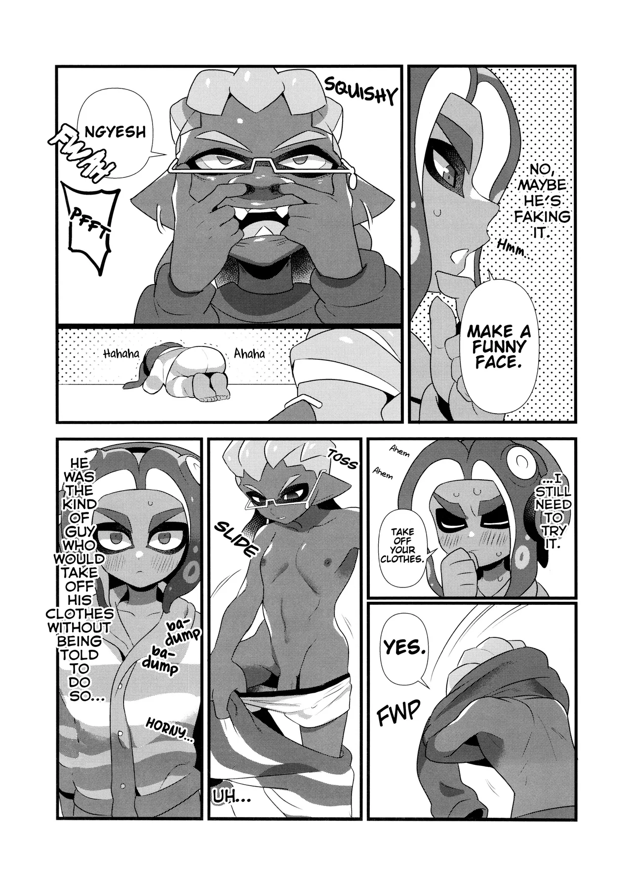 Hypnosis Marionette page 11 splatoon parody - anal dark skin hentai manga - read online free