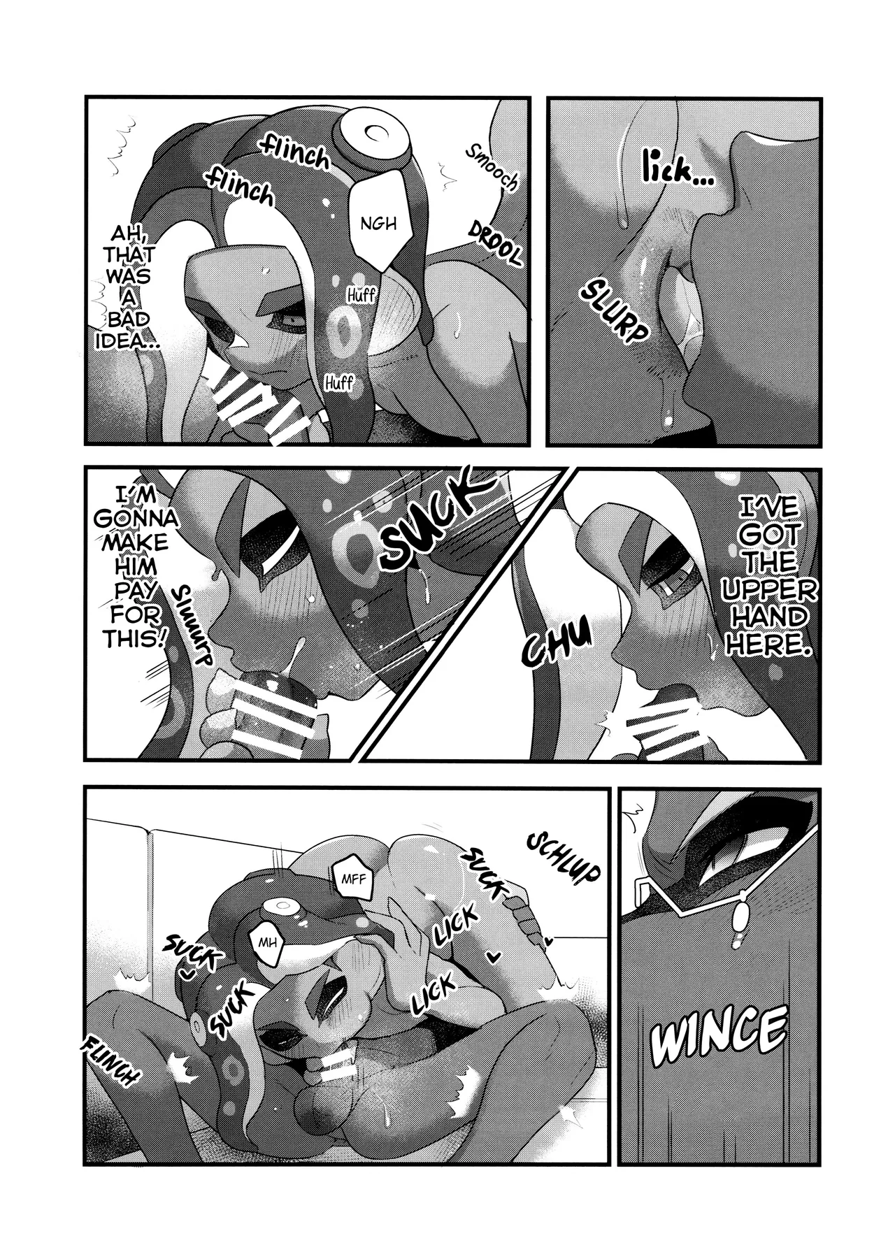 Hypnosis Marionette page 16 splatoon parody - anal dark skin hentai manga - read online free