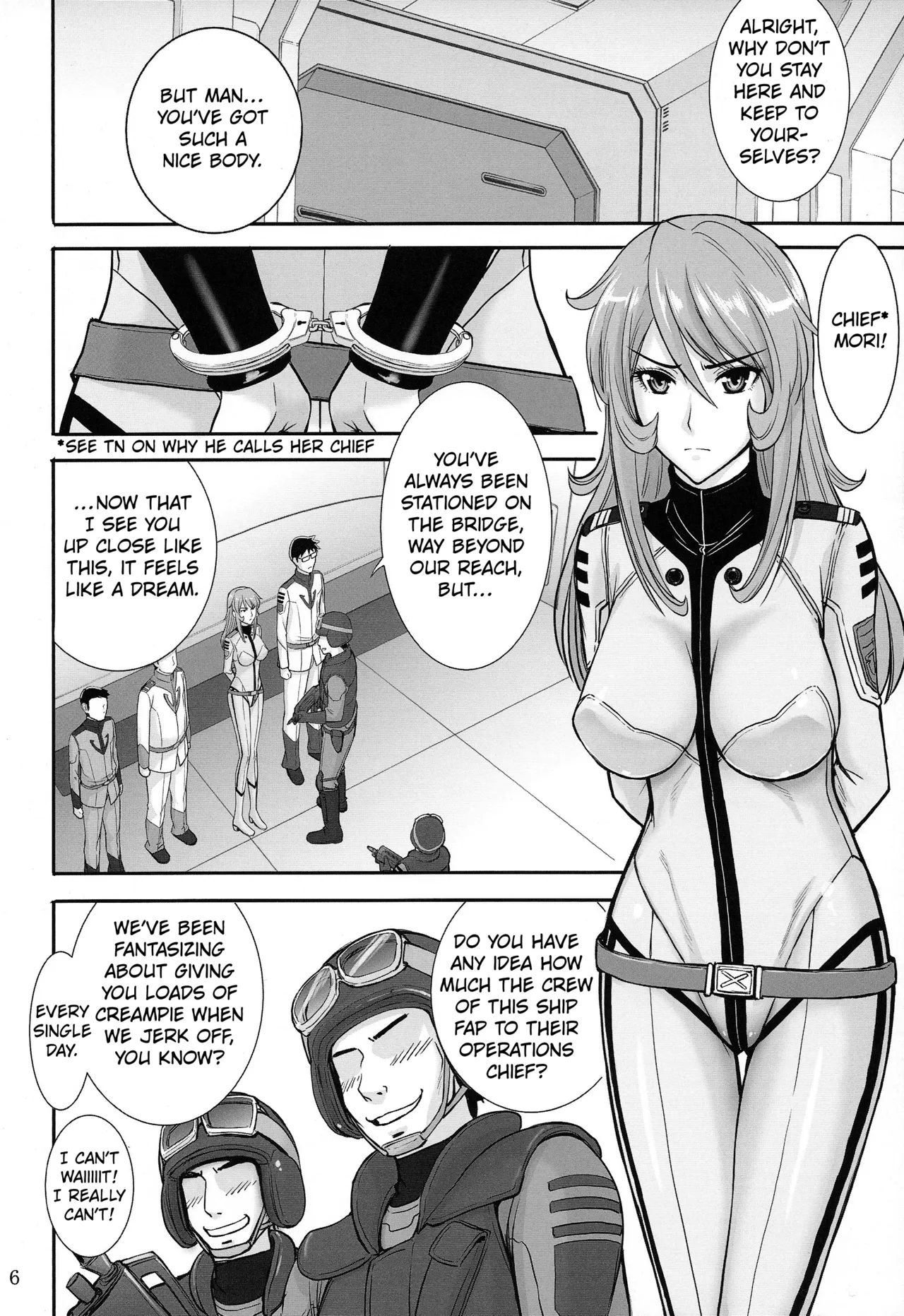 Mori ・ Yamamoto Rinkan - Page 5