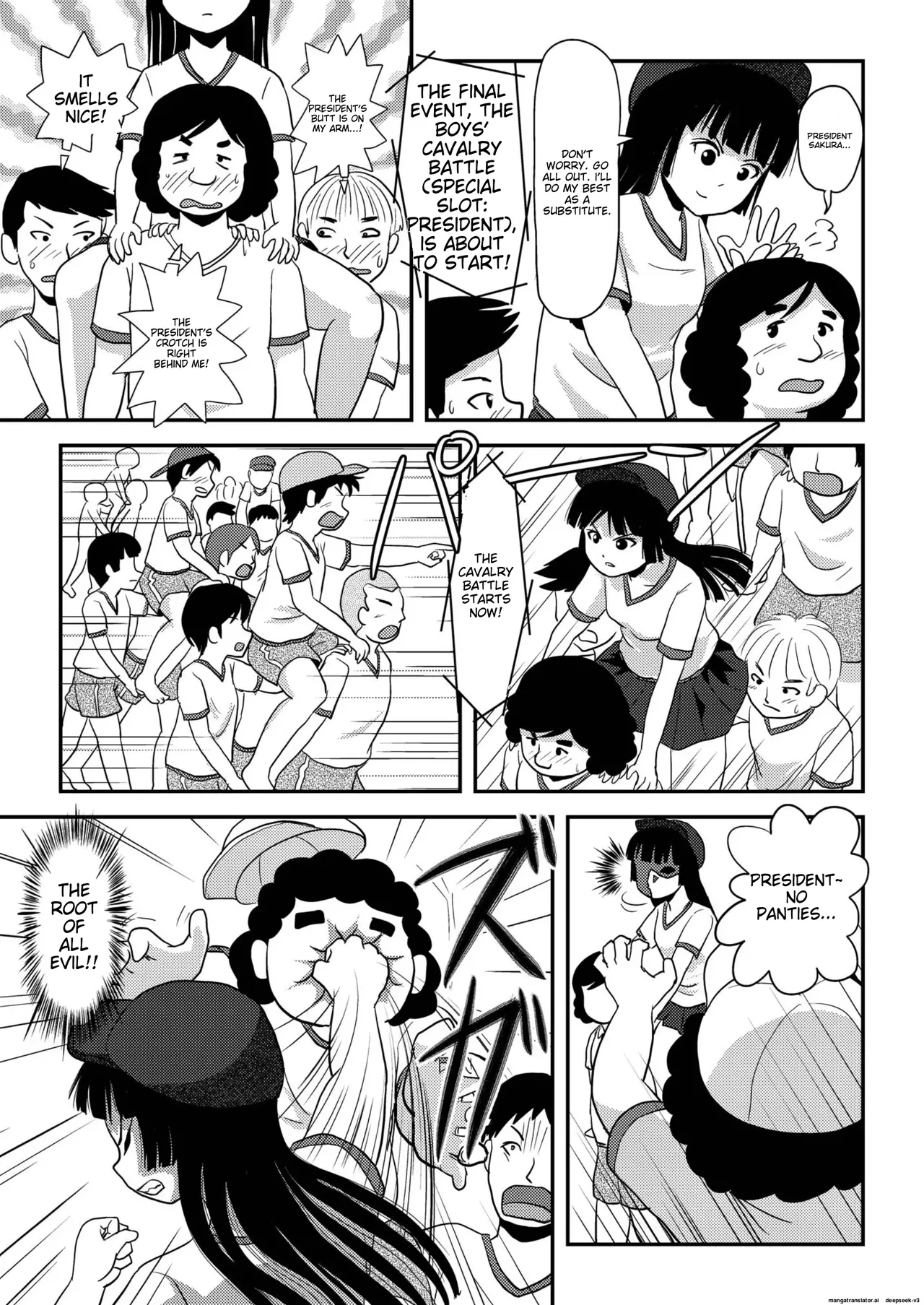 Sakura Kotaka no Roshutsubiyori 4 page 13 original parody - squirting group hentai manga - read online free