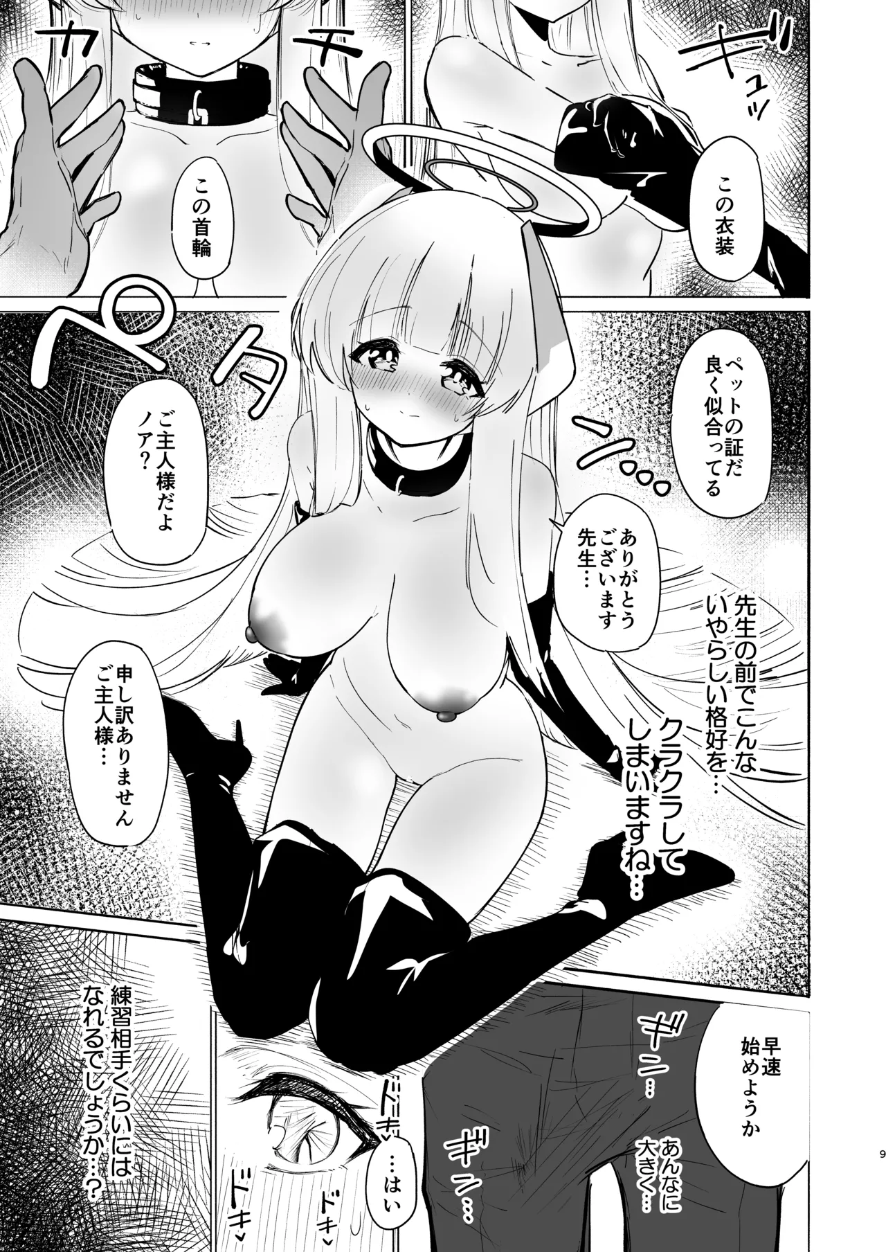 Kono Chokyo wa Renshu... Desu yo ne? - Page 9