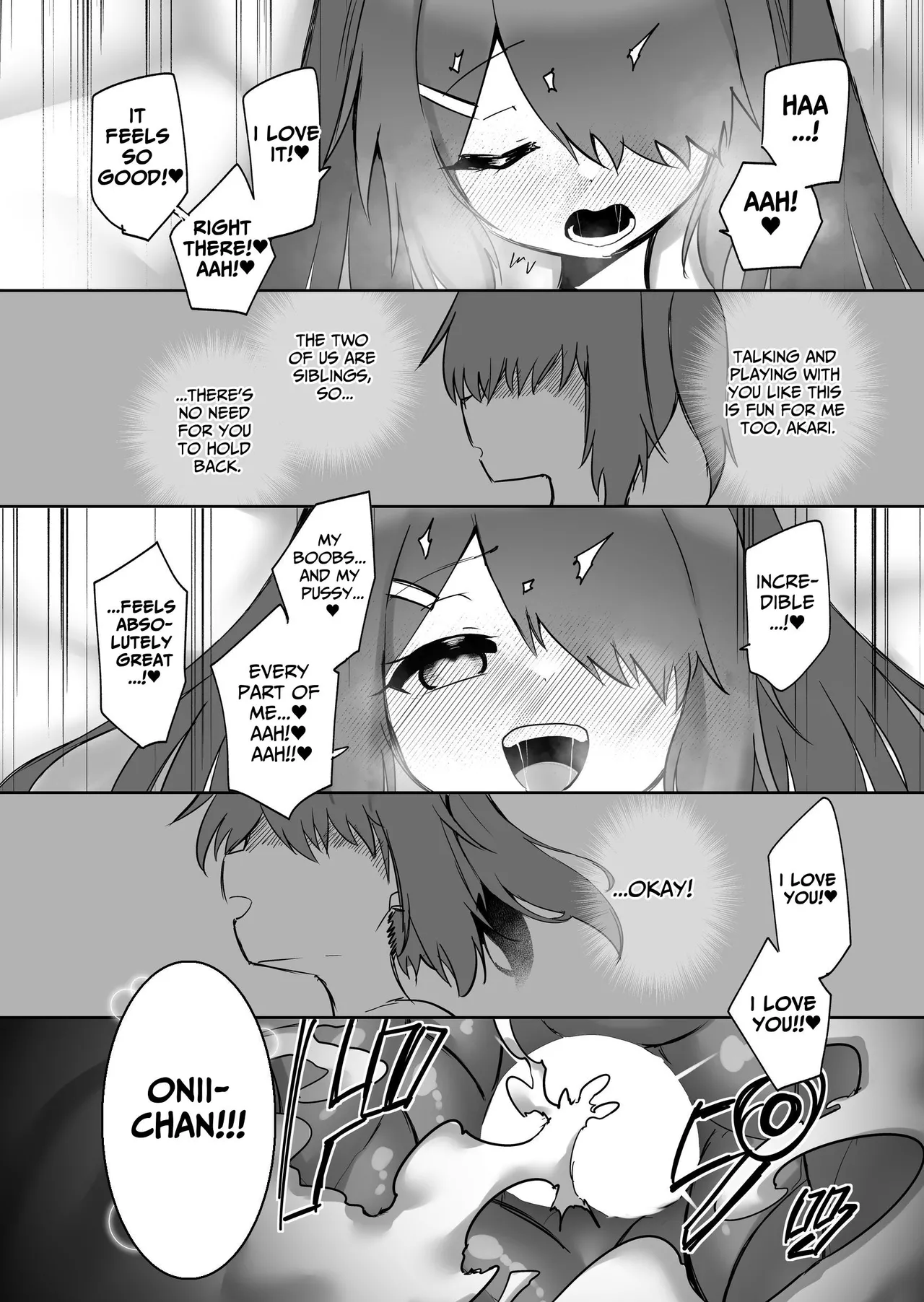 Ai mo Size mo Dekai Imouto no Hanashi | My Little Sister Has a Big Body...And a Big Heart! - Page 22