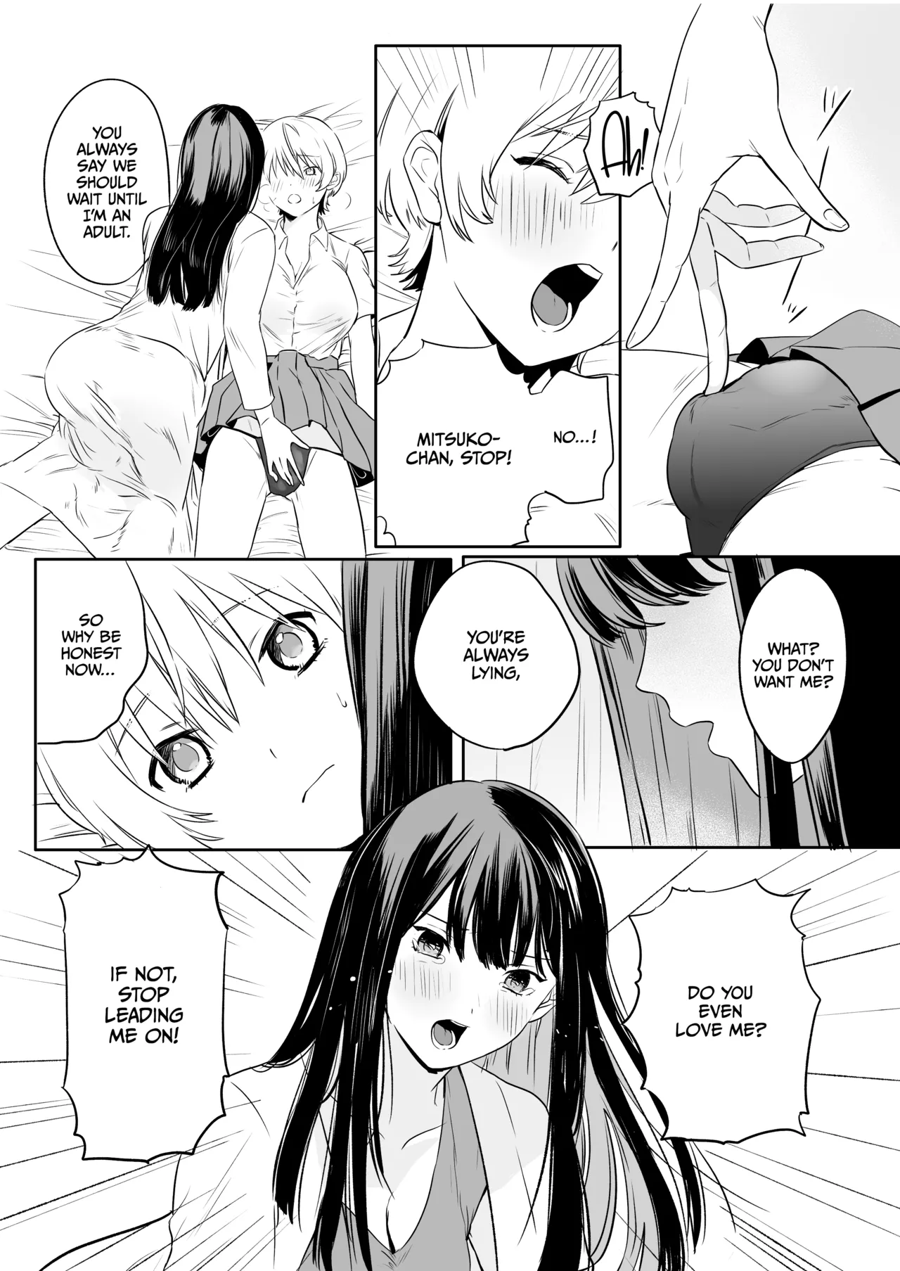 Yarichin JK to Hokenshitsu no Sensei page 9 original parody - futanari big breasts hentai manga - read online free