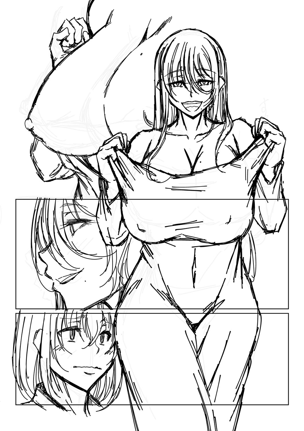Hatsujou Amatoro SEX page 265 - milf big breasts hentai manga - read online free