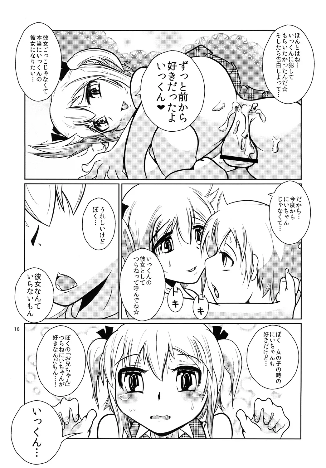 Onii-chan Ijou Kanojo Miman - Page 17