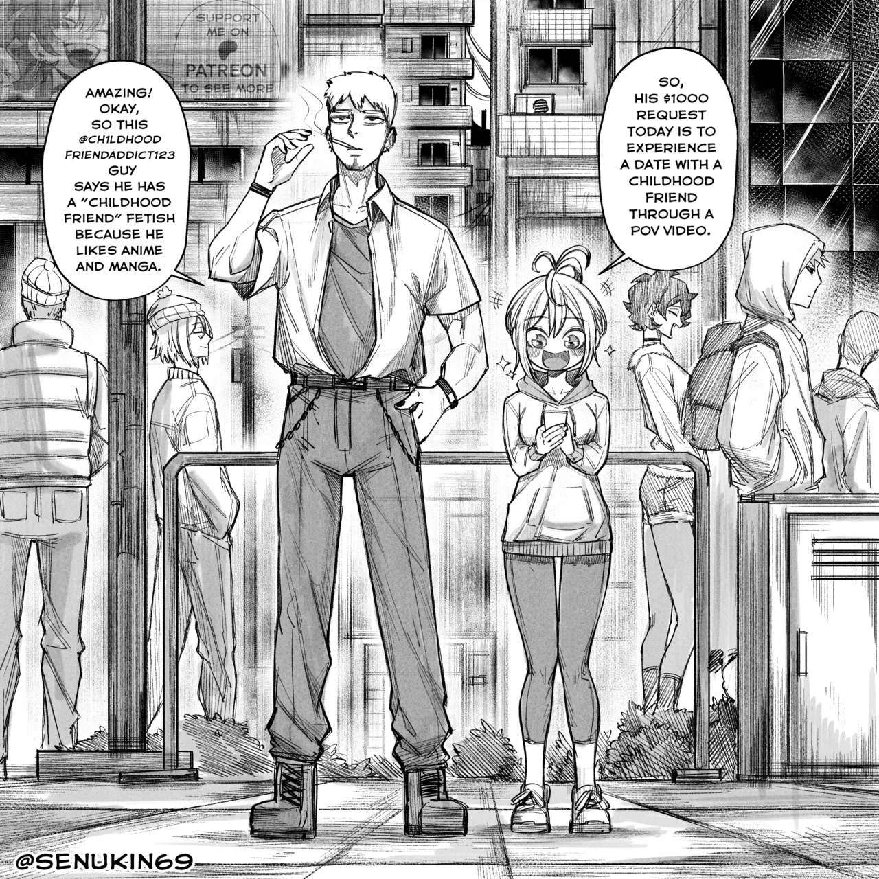 My friend's AnlyFons #1-2 - Page 15