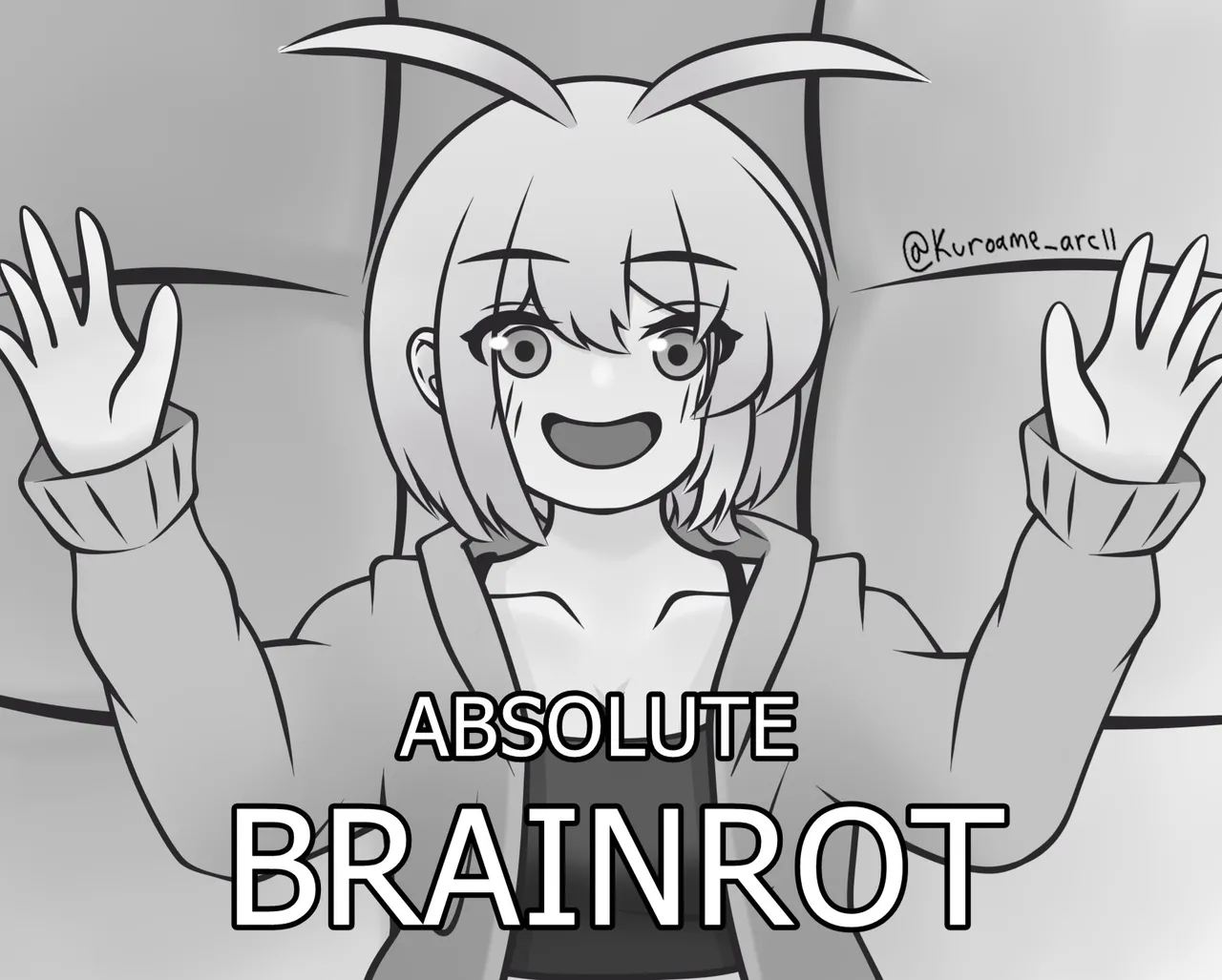 Brainrot Girlfriend page 29 original parody - big breasts hotpants hentai manga - read online free