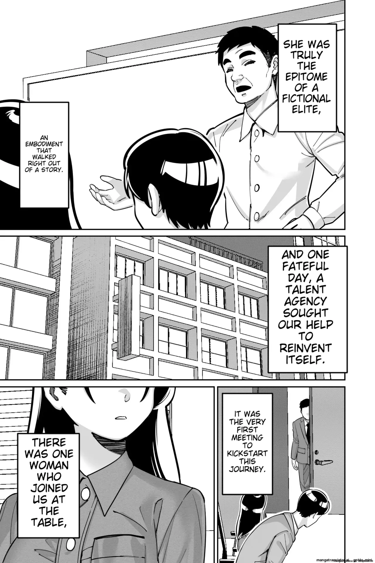 Shachou, Heisha Idol Minkansu page 44 original parody - old man masturbation hentai manga - read online free