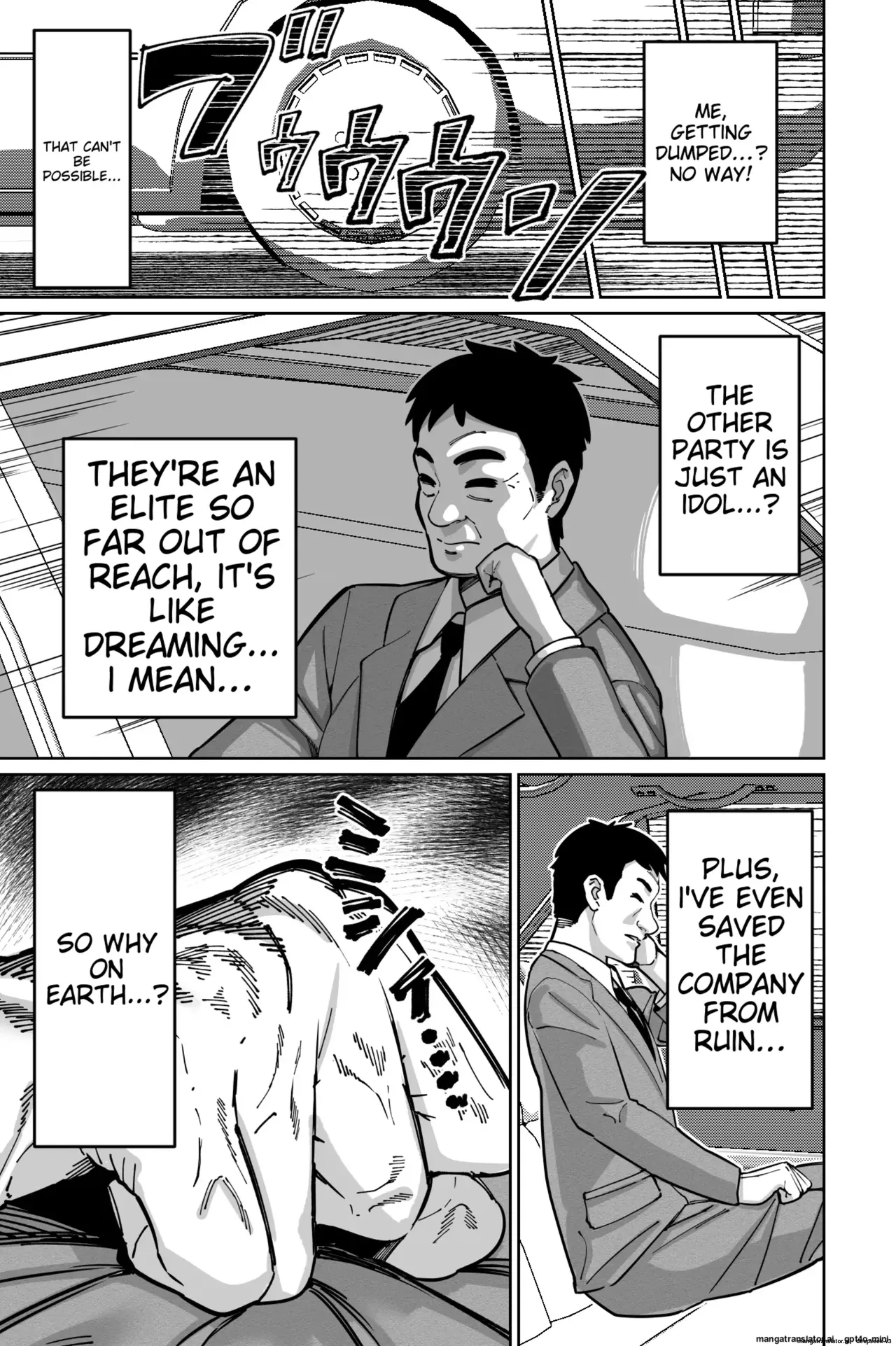 Shachou, Heisha Idol Minkansu page 49 original parody - old man masturbation hentai manga - read online free