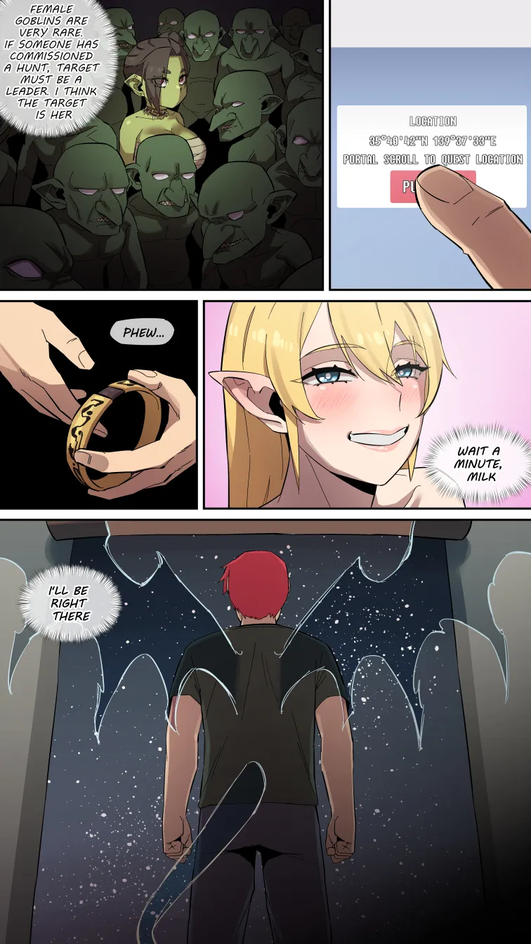 akaimelon Maru H 1-10 Pixiv ver page 111 original parody - elf big breasts hentai manga - read online free