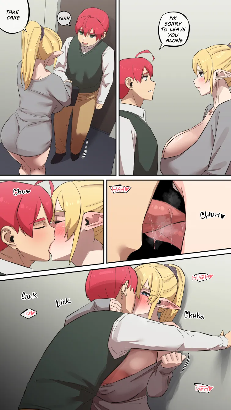 akaimelon Maru H 1-10 Pixiv ver page 81 original parody - elf big breasts hentai manga - read online free