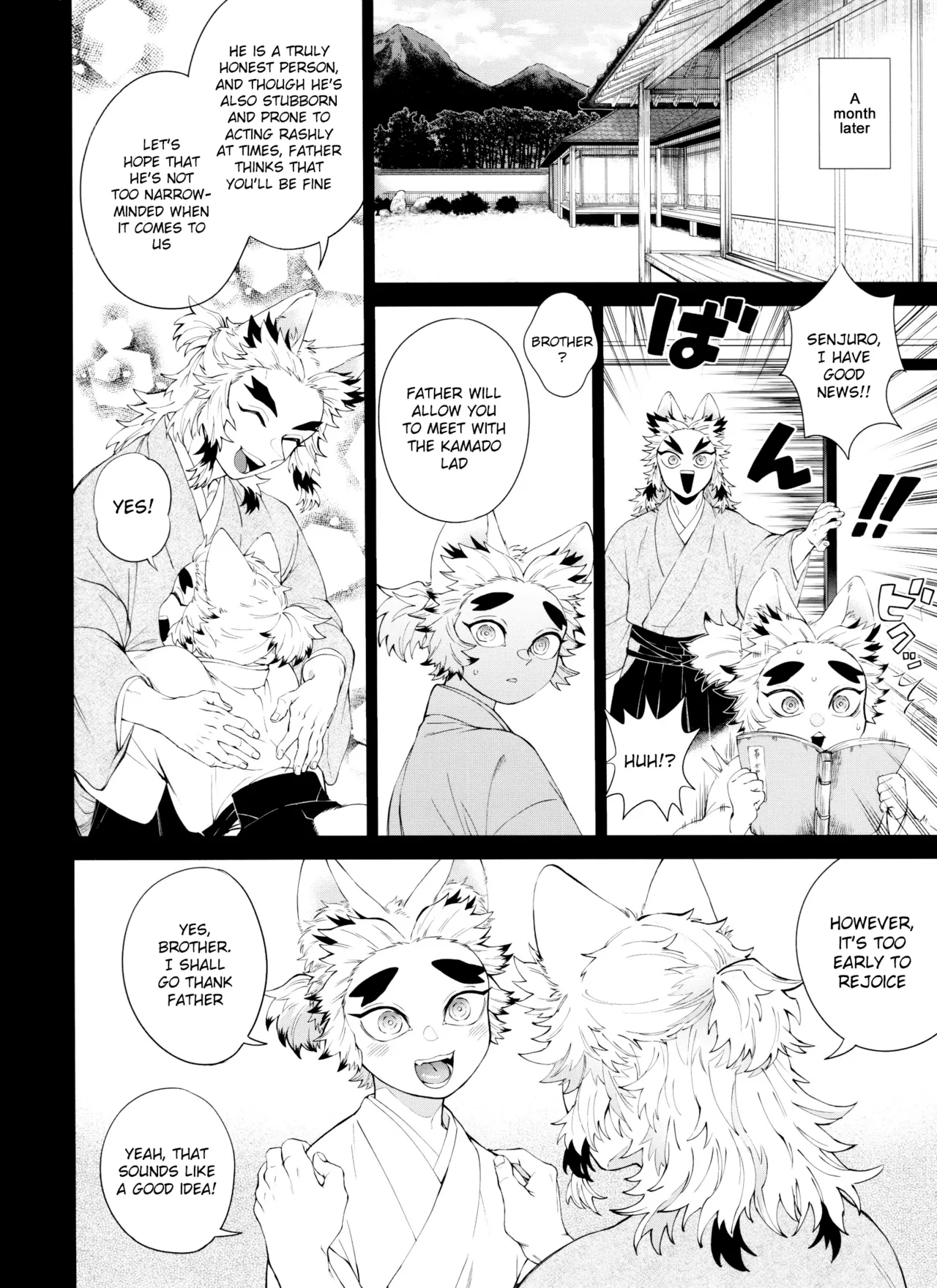 Kitsune Musubi Ni | Tying the Knot with a Fox 2 page 25 featuring tanjirou kamado kimetsu no yaiba parody - fox boy anal hentai manga - read online free