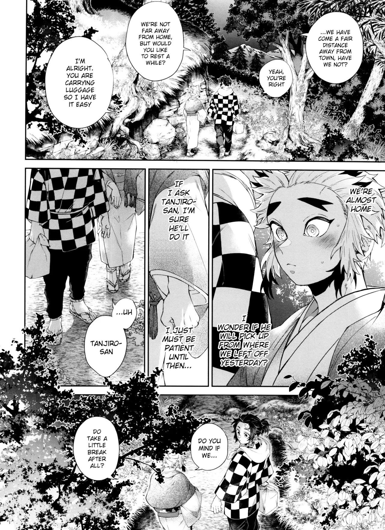 Kitsune Musubi Ni | Tying the Knot with a Fox 2 page 55 featuring tanjirou kamado kimetsu no yaiba parody - fox boy anal hentai manga - read online free