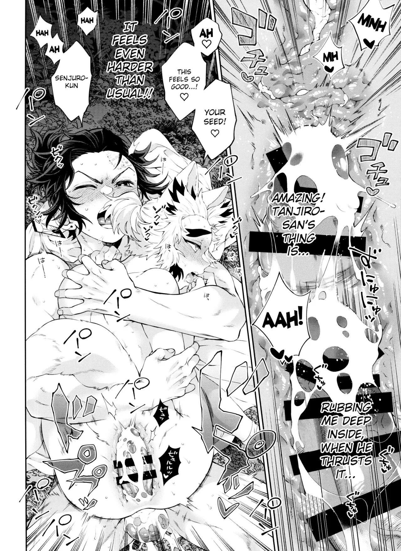 Kitsune Musubi Ni | Tying the Knot with a Fox 2 page 77 featuring tanjirou kamado kimetsu no yaiba parody - fox boy anal hentai manga - read online free