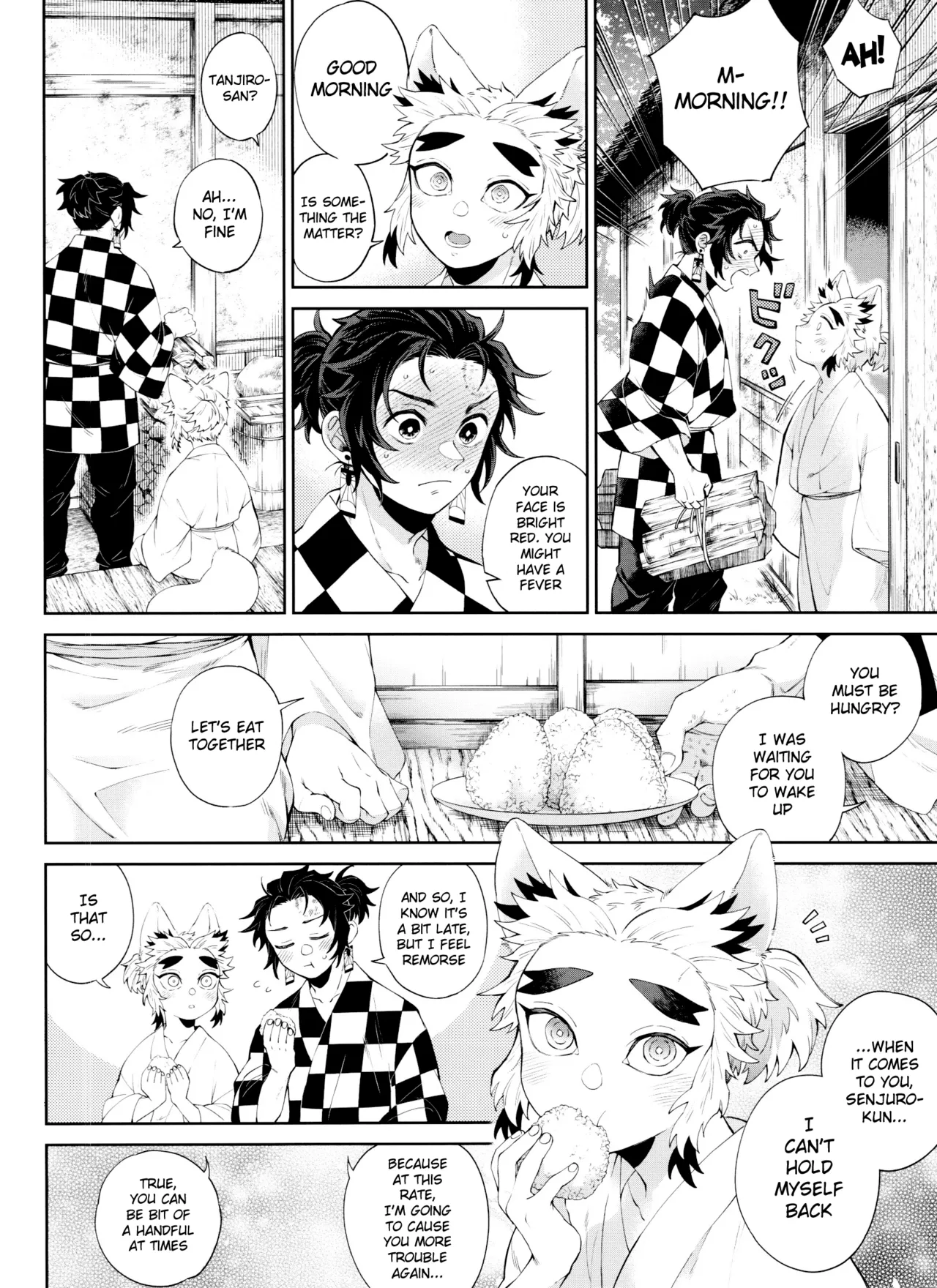 Kitsune Musubi Ni | Tying the Knot with a Fox 2 page 89 featuring tanjirou kamado kimetsu no yaiba parody - fox boy anal hentai manga - read online free