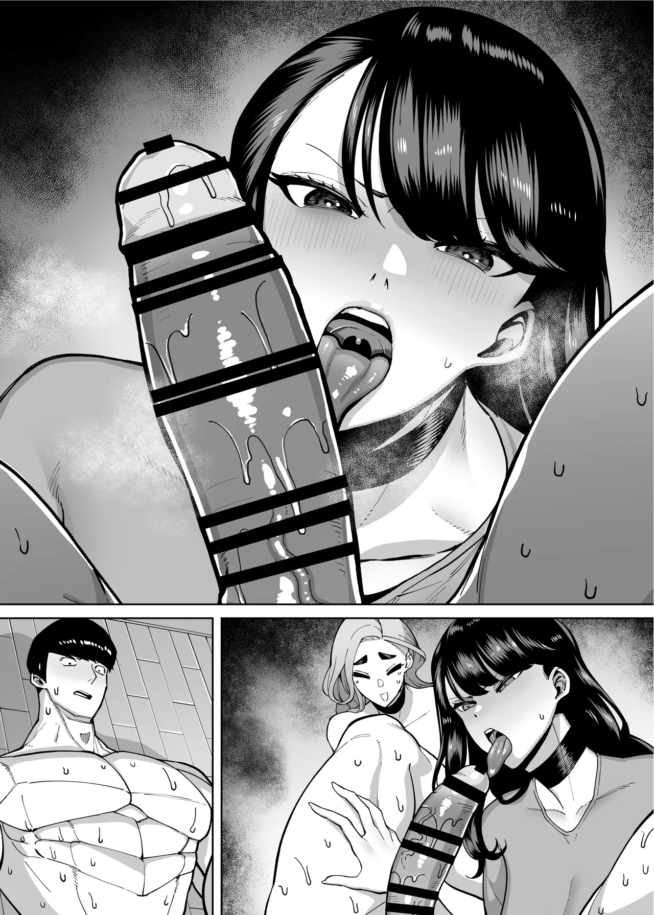 Yuushuu na Kono Watashi ga Atama no Warui Sex Bakkari Saserareru Hanashi | The Tale of How a Brilliant Girl Like Me was Pressured Into Having Steamy Sex With a Dullard page 179 original parody - milf big breasts hentai manga - read online free