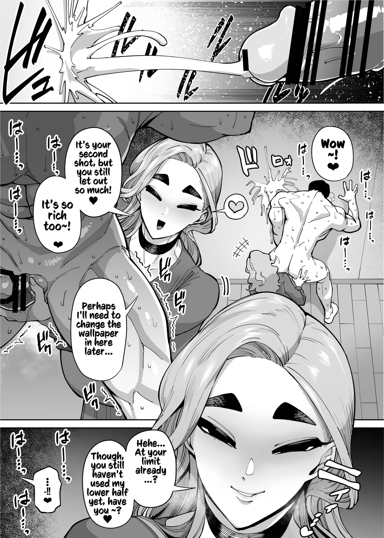 Yuushuu na Kono Watashi ga Atama no Warui Sex Bakkari Saserareru Hanashi | The Tale of How a Brilliant Girl Like Me was Pressured Into Having Steamy Sex With a Dullard page 258 original parody - milf big breasts hentai manga - read online free