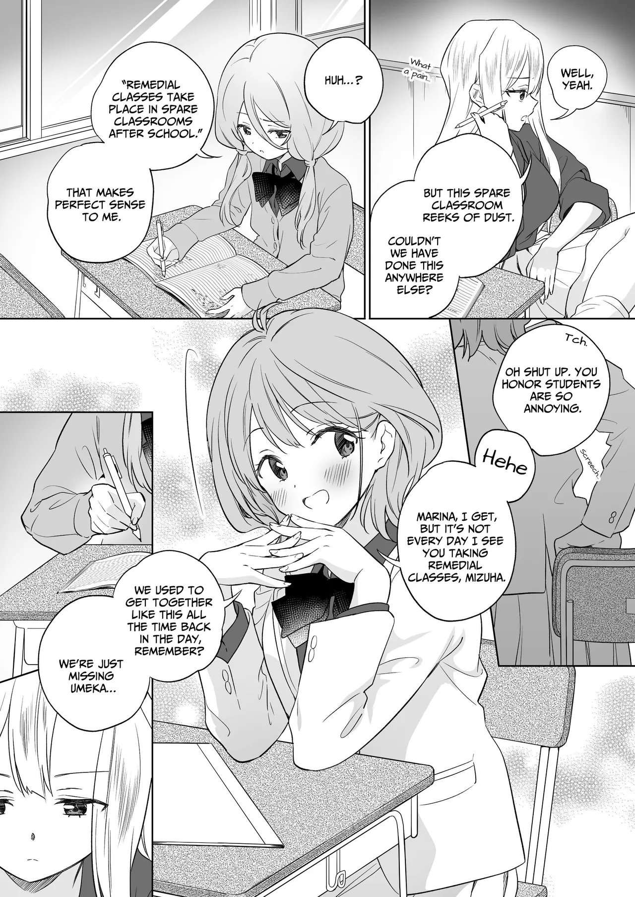 [Gutsutoma (Tachi)] Minna de Ecchi na Yurikatsu Appli ~Ee Kono Naka ni Kakattenai Ko ga Iru!?~ 3 Zenpen | A Sexy Yuri App 3 ~What?! One Of You Isn't Mesmerized!?~ Part 1 [Digital] [English] [IXIA WORKS] page 21 original parody - squirting big breasts hentai manga - read online free
