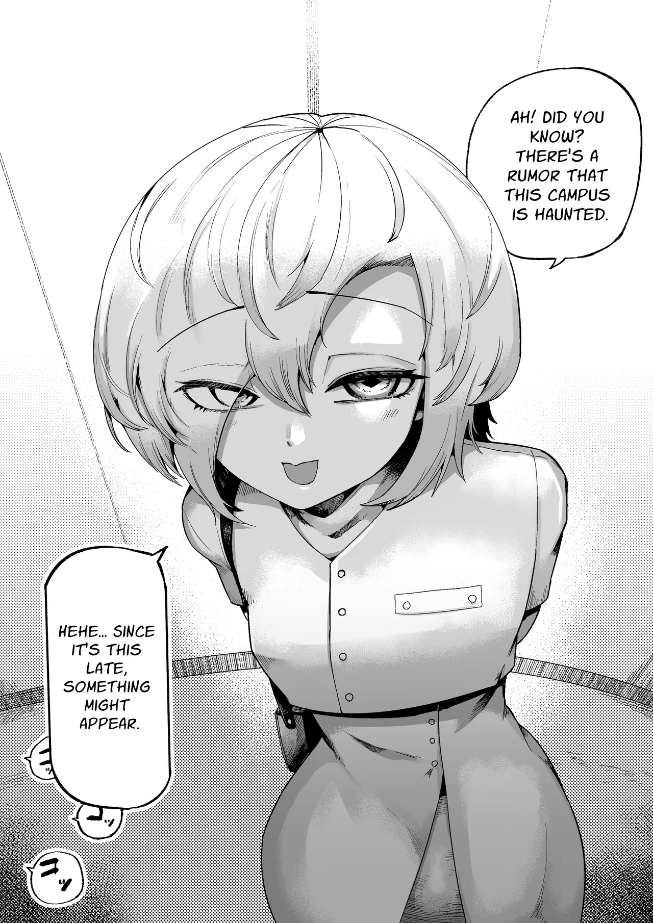 Loving and Lewding with a Slit-Mouthed Woman page 63 featuring kuchisake-onna - monster girl nakadashi hentai manga - read online free