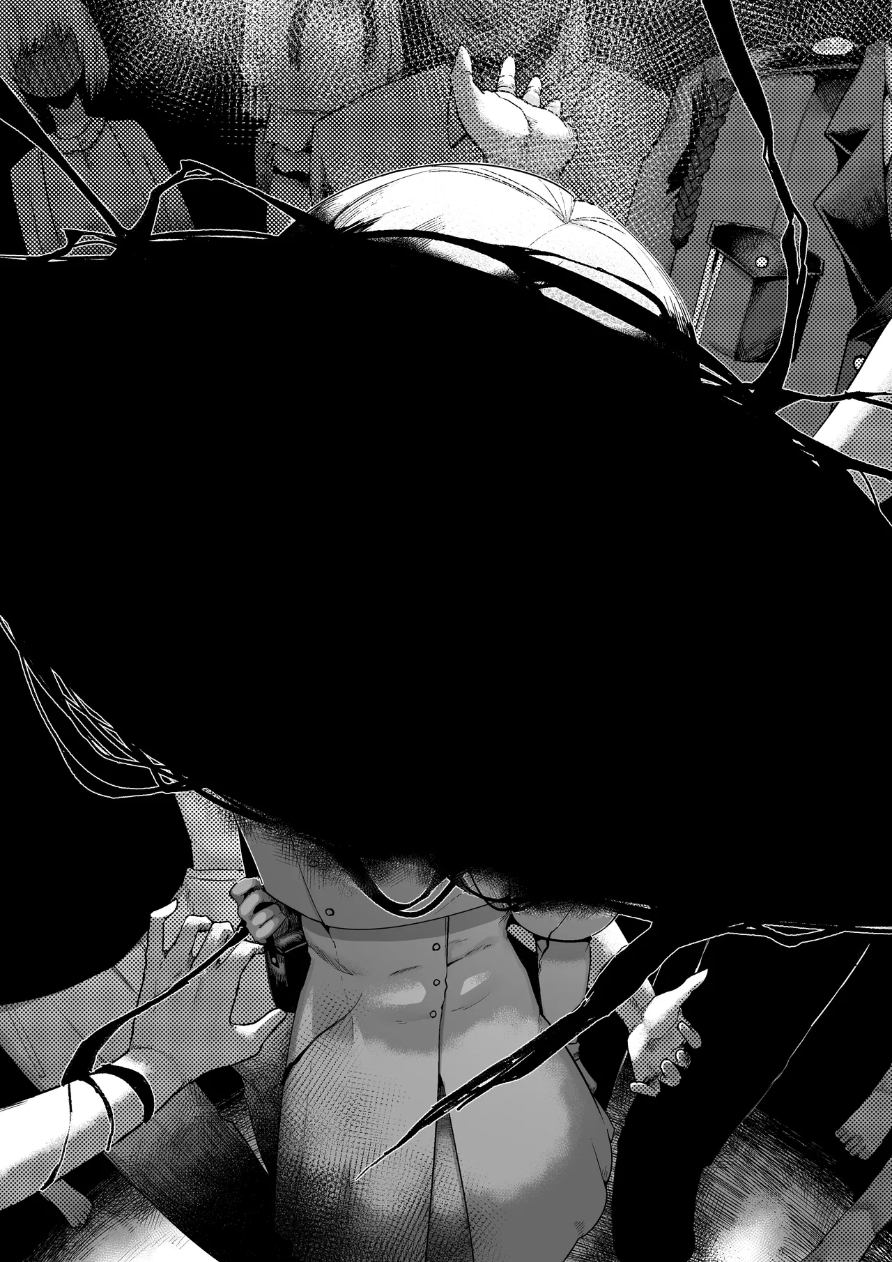 Loving and Lewding with a Slit-Mouthed Woman page 81 featuring kuchisake-onna - monster girl nakadashi hentai manga - read online free