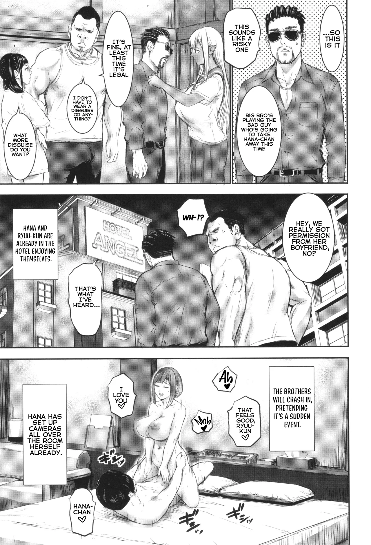 AV Family Ch. 1-2 page 40 - elf big breasts hentai manga - read online free