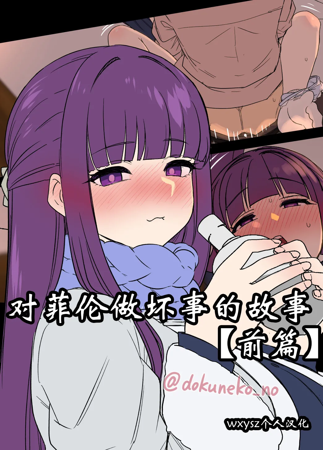 对芙莉莲做坏事的故事【前后篇】+对菲伦做坏事的故事【前后篇】【wxysz翻译】 - Page 1