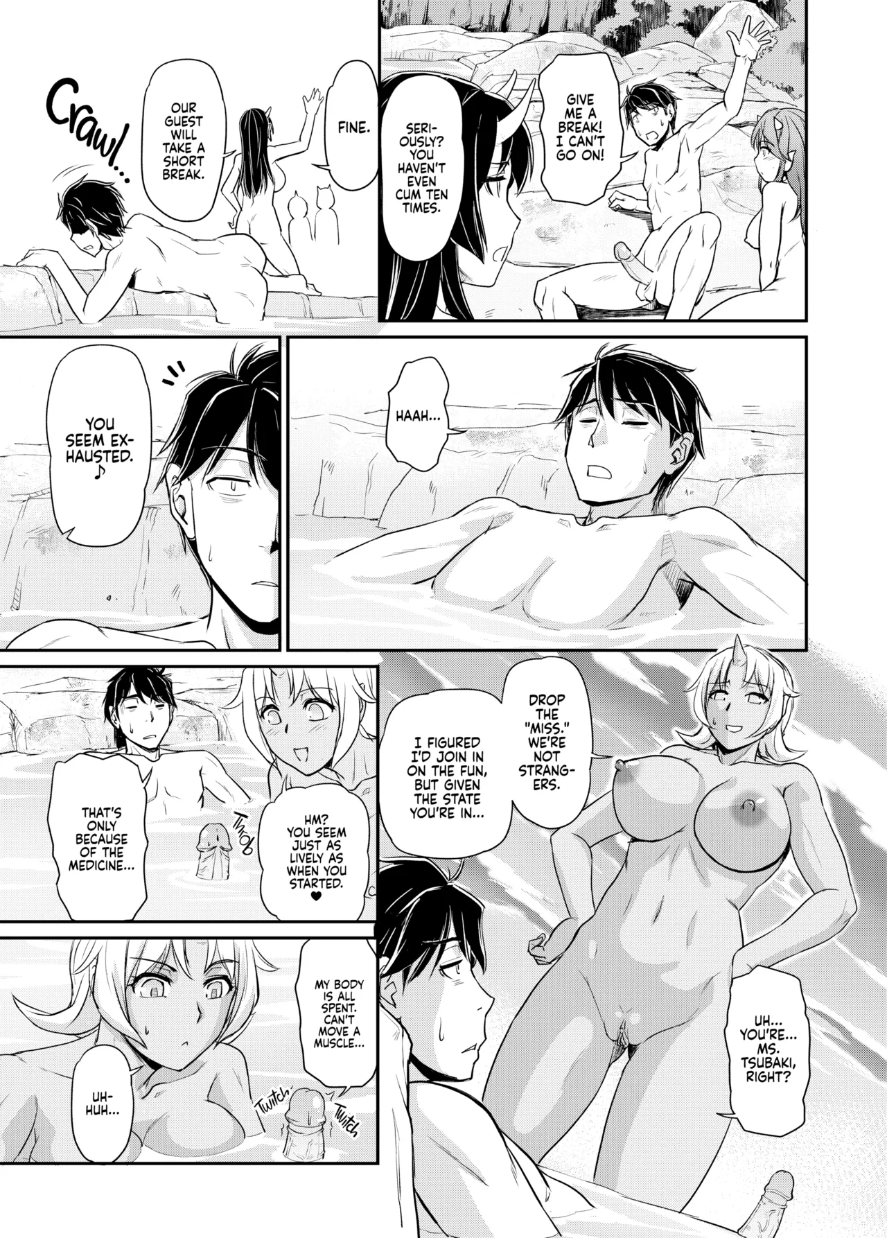 Oni Harame: Impregnate ALL the Oni! page 104 - oni big breasts hentai manga - read online free