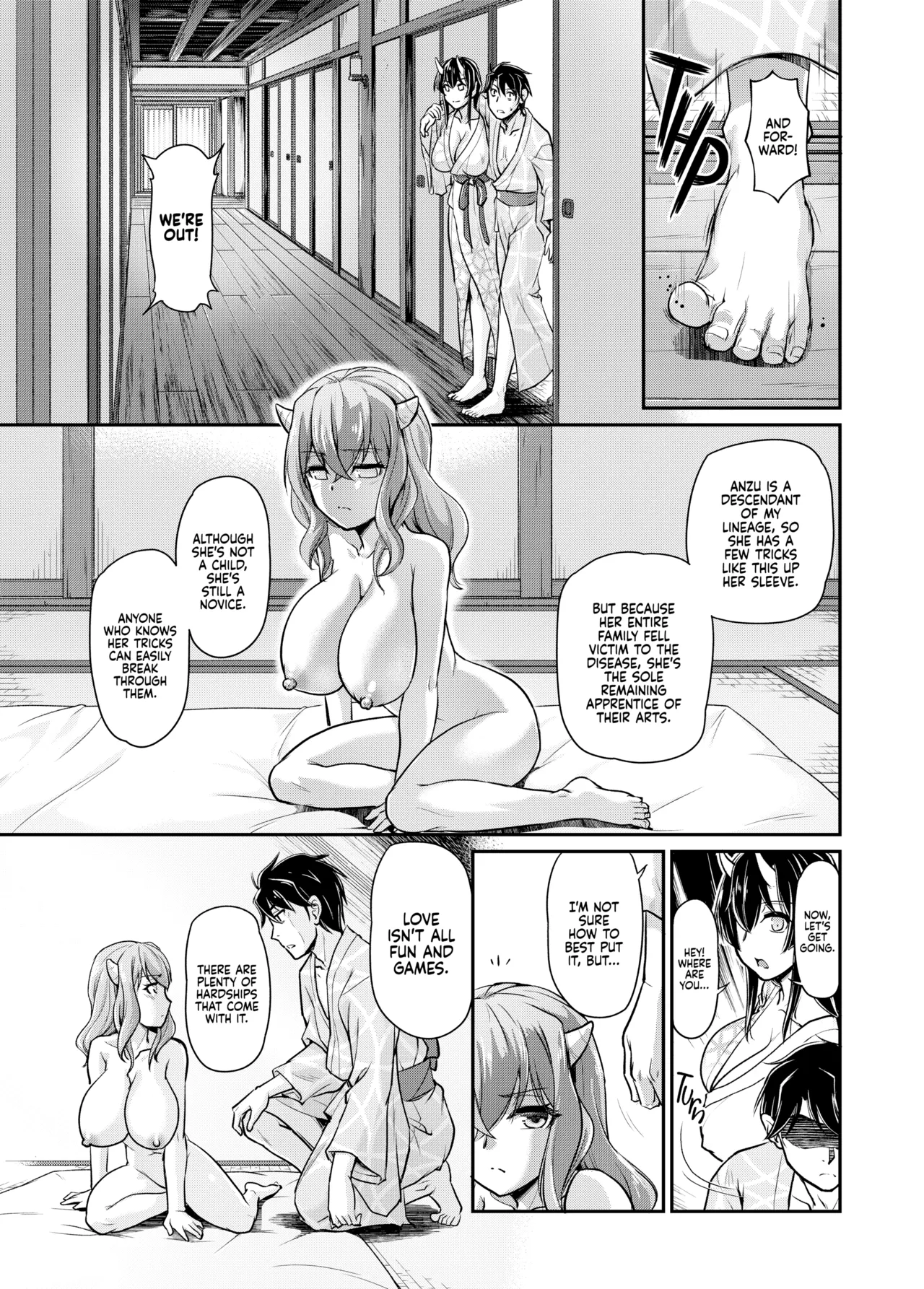 Oni Harame: Impregnate ALL the Oni! - Page 132