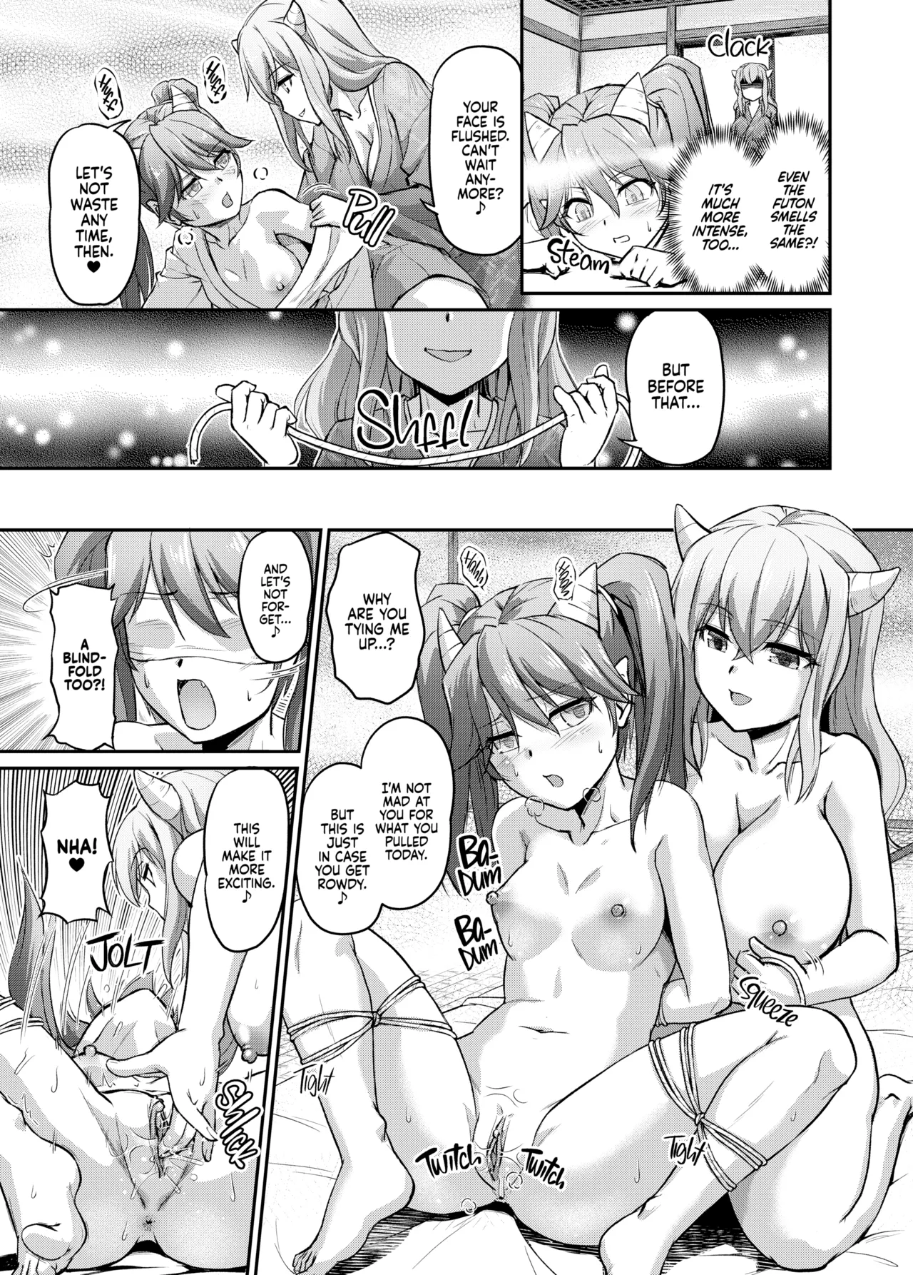 Oni Harame: Impregnate ALL the Oni! page 146 - oni big breasts hentai manga - read online free