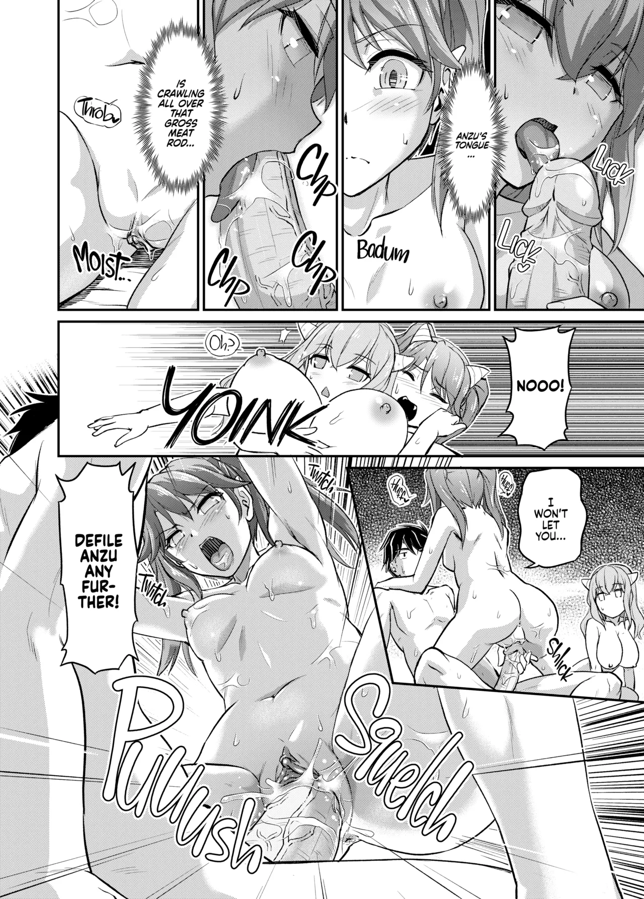 Oni Harame: Impregnate ALL the Oni! page 155 - oni big breasts hentai manga - read online free