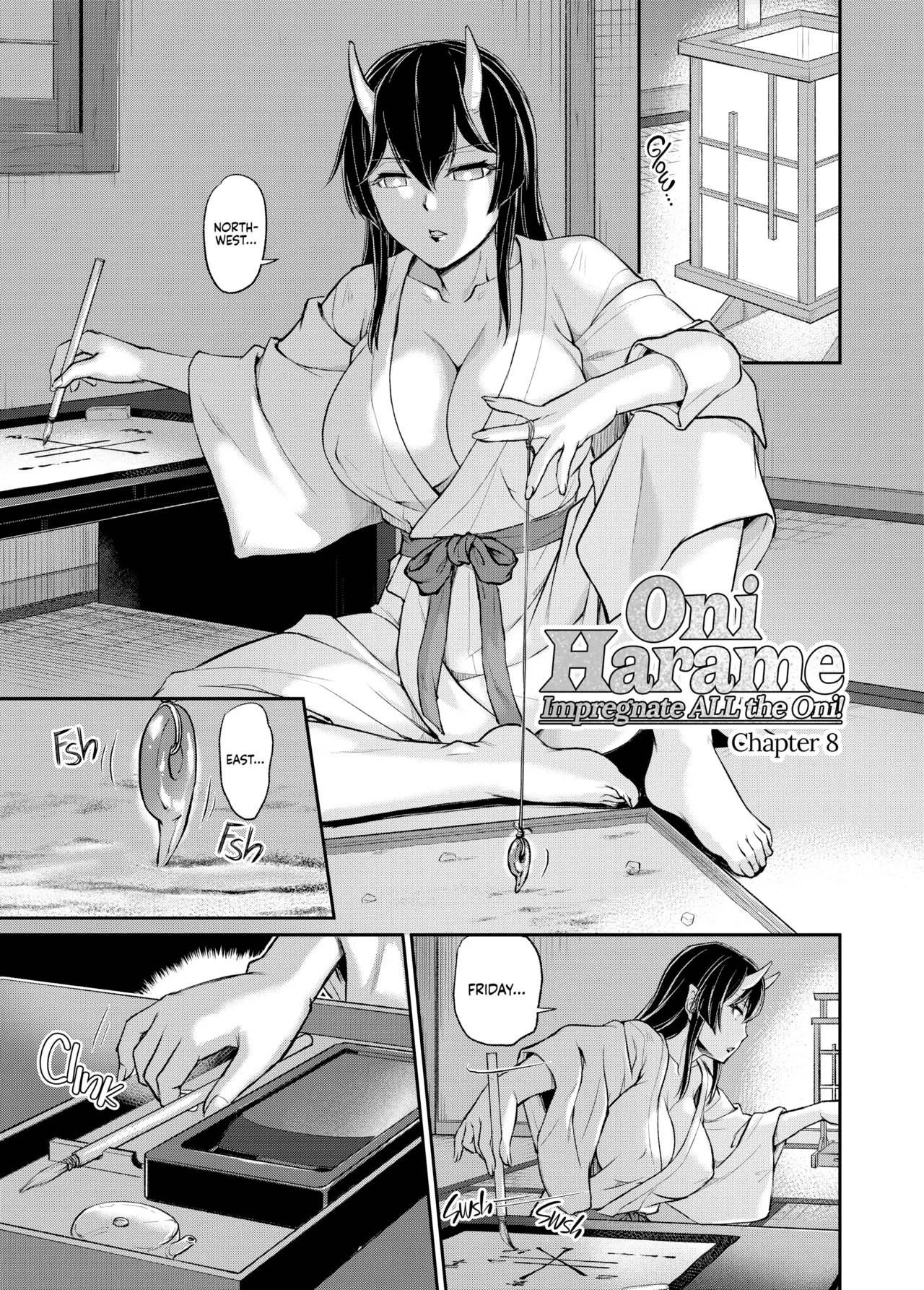 Oni Harame: Impregnate ALL the Oni! - Page 158