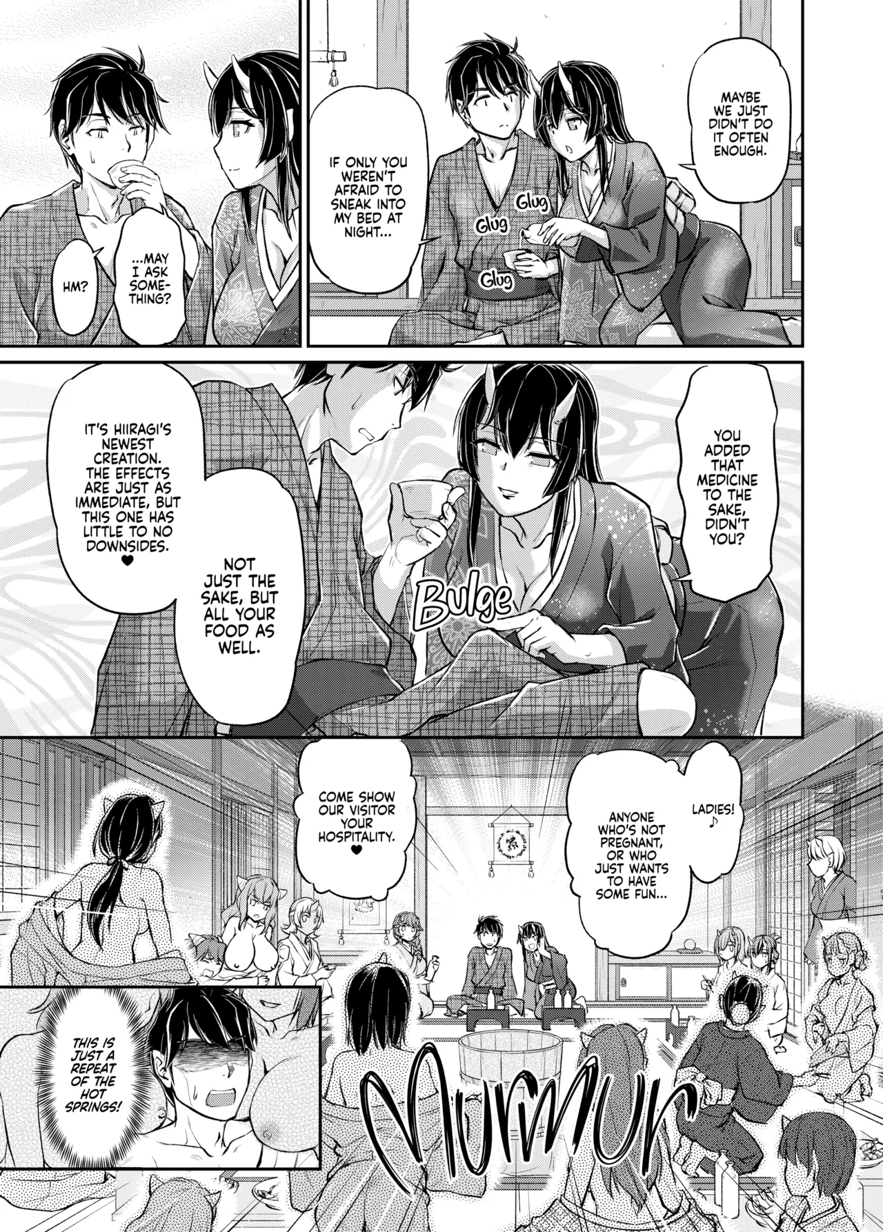 Oni Harame: Impregnate ALL the Oni! - Page 164