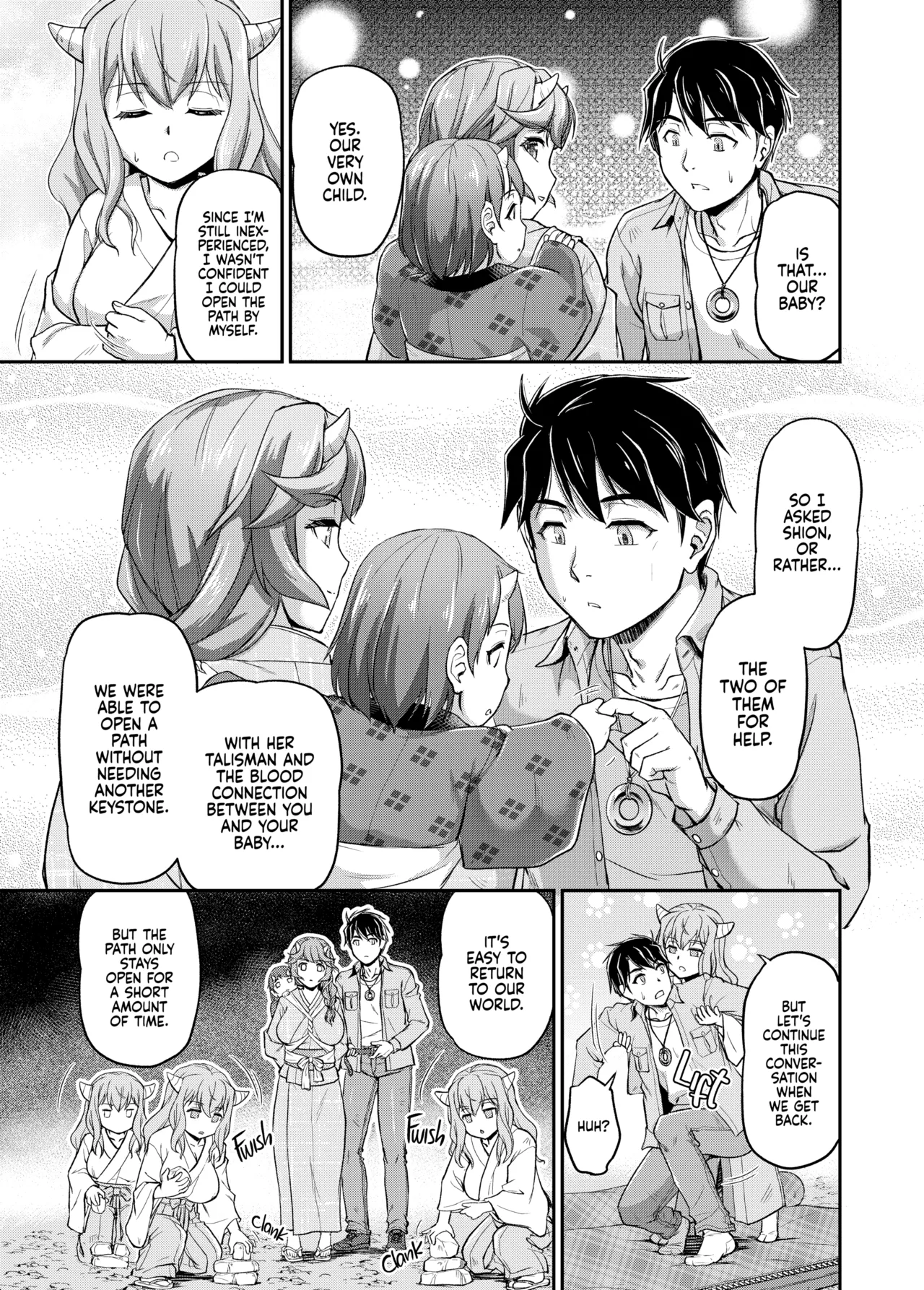 Oni Harame: Impregnate ALL the Oni! page 206 - oni big breasts hentai manga - read online free