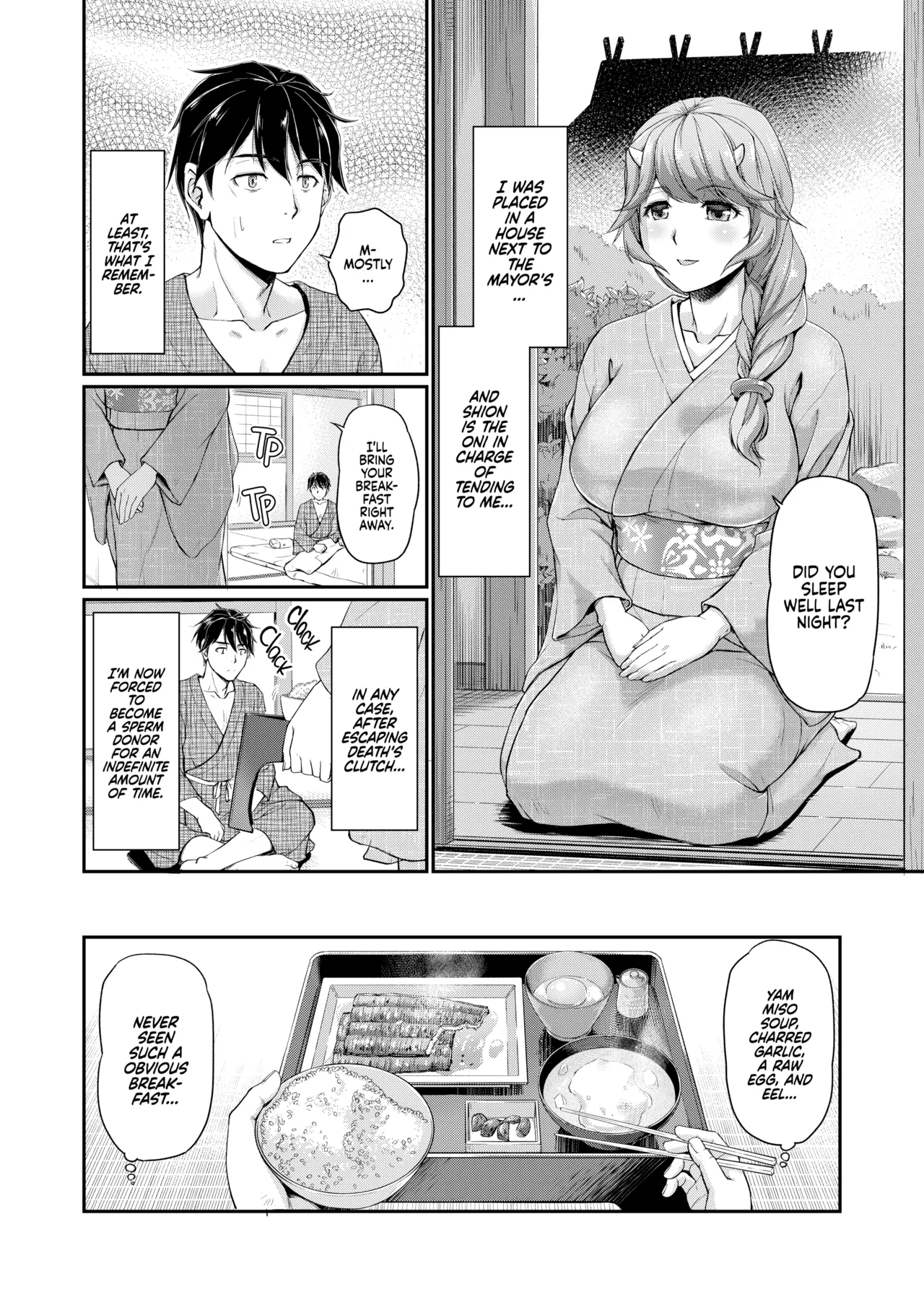 Oni Harame: Impregnate ALL the Oni! page 33 - oni big breasts hentai manga - read online free