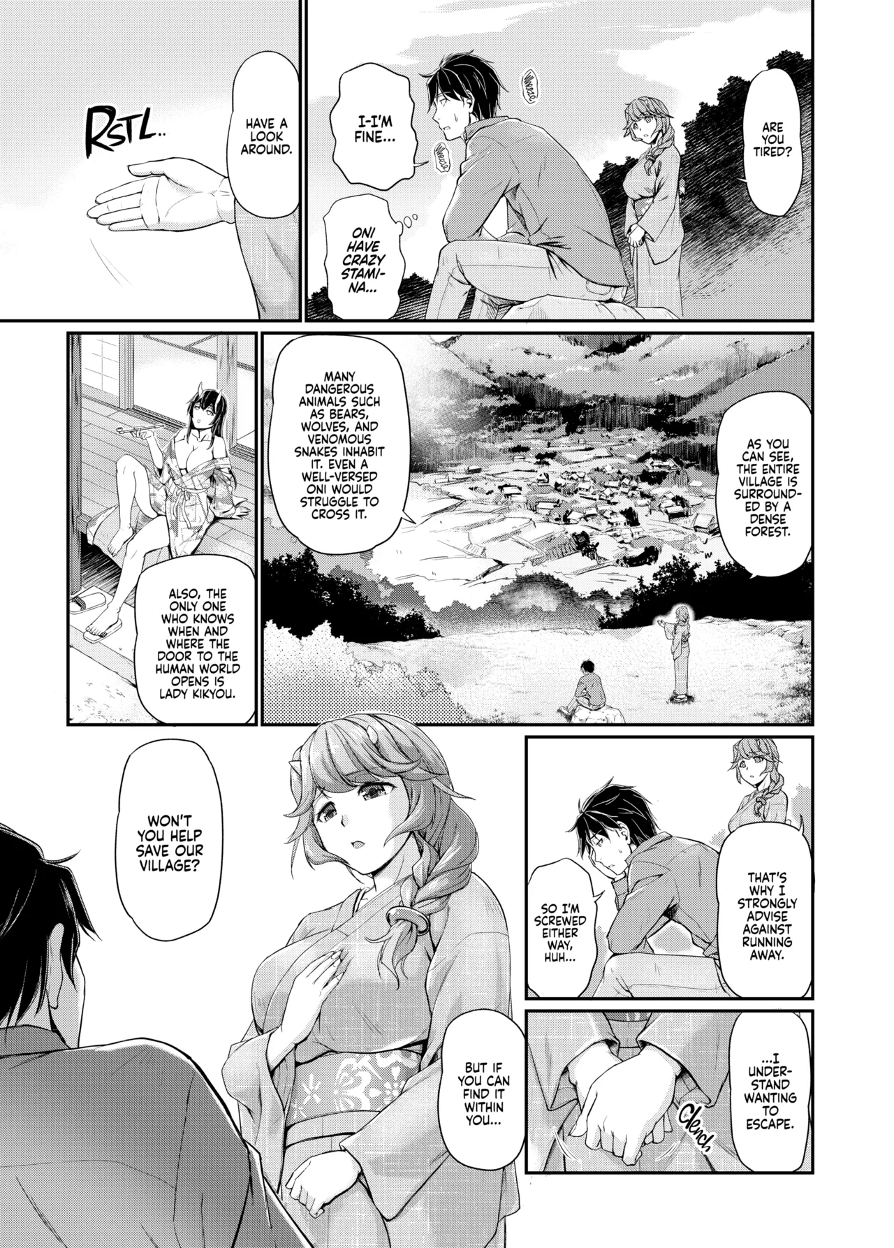 Oni Harame: Impregnate ALL the Oni! page 36 - oni big breasts hentai manga - read online free