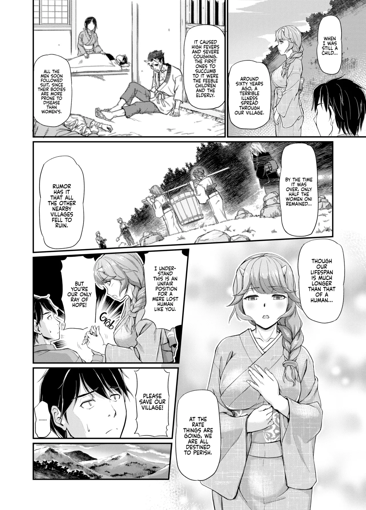 Oni Harame: Impregnate ALL the Oni! - Page 37