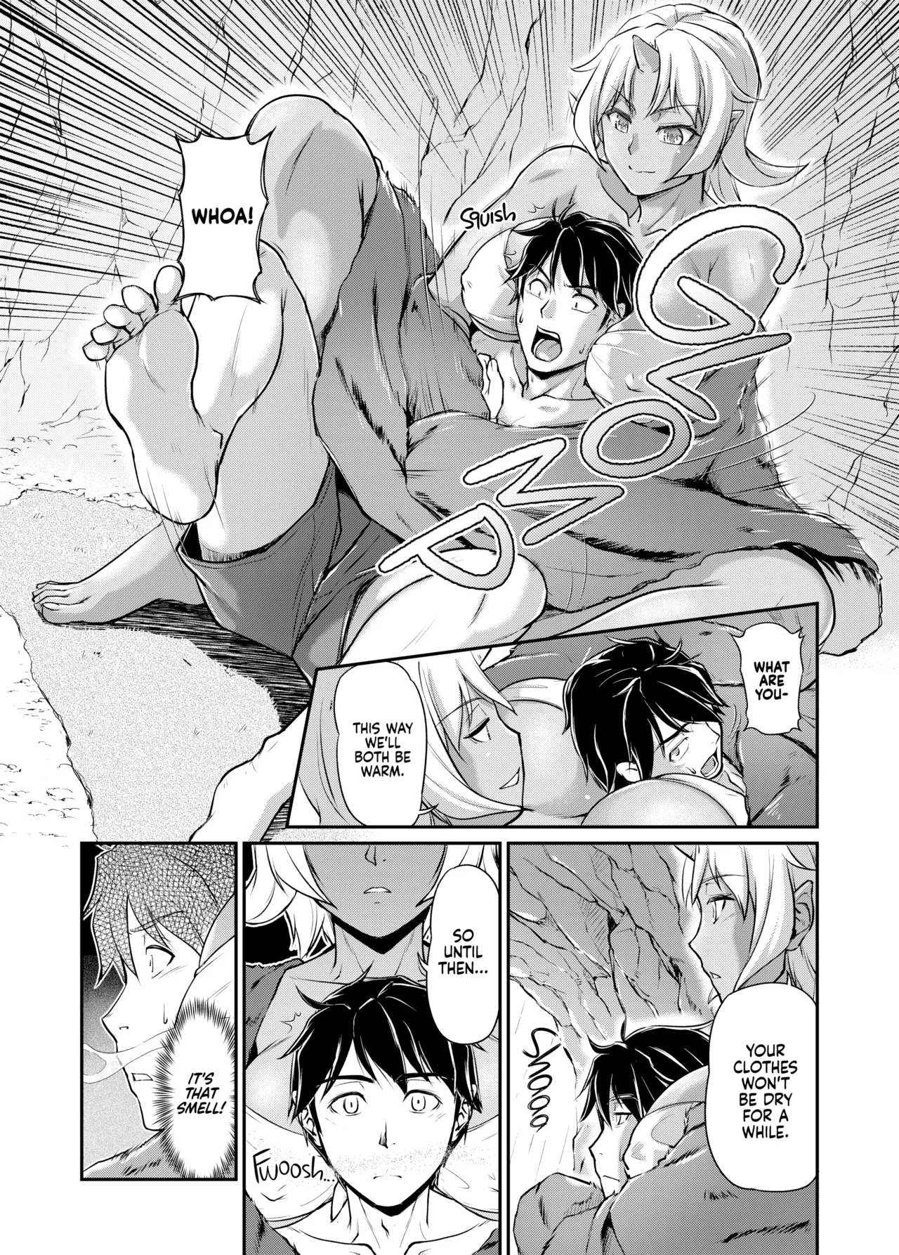 Oni Harame: Impregnate ALL the Oni! page 78 - oni big breasts hentai manga - read online free