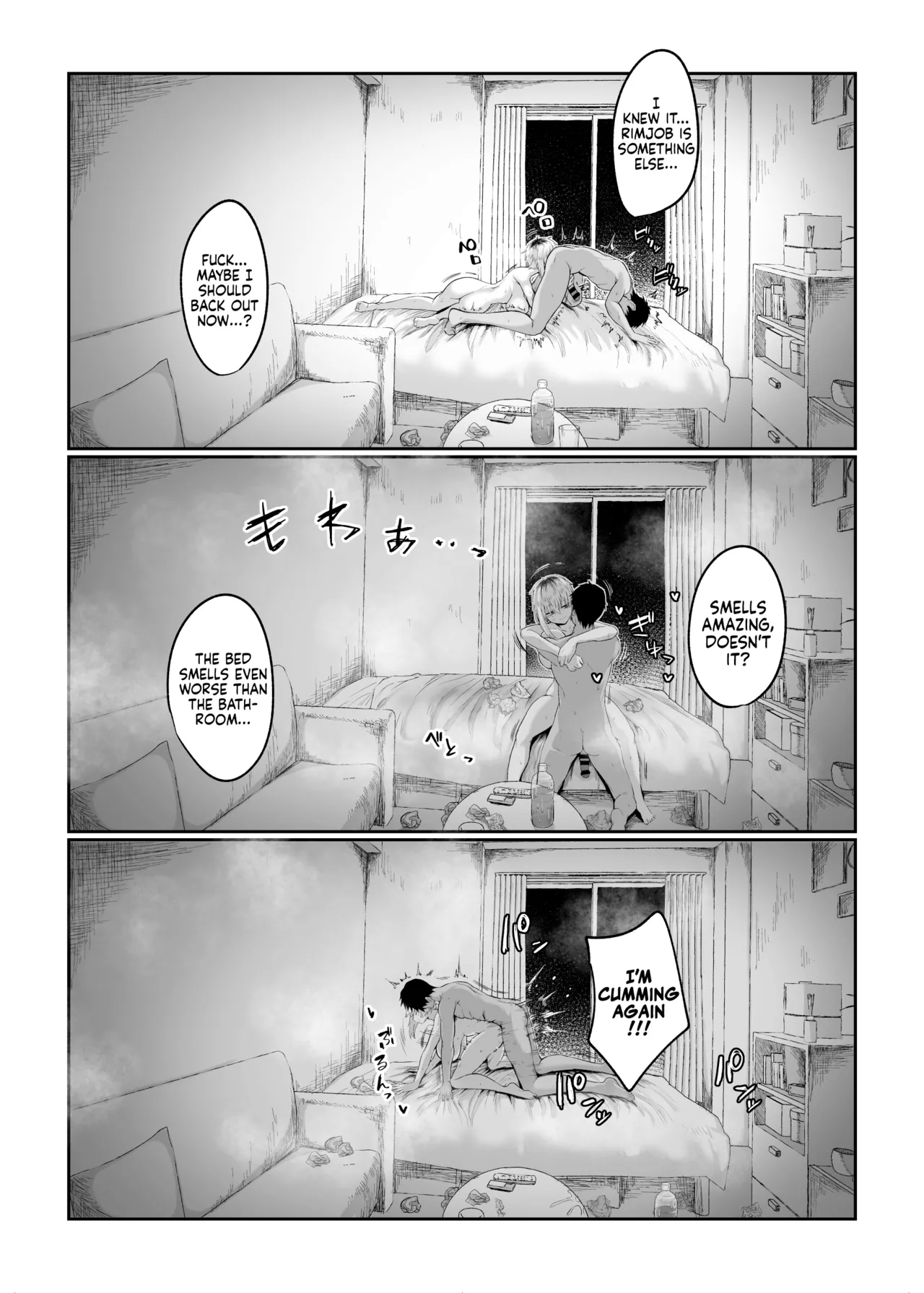 [Ryuukeichi (Gomio)] Futakoyama-san wa Kashidashi-chuu Desu. | Futakoyama-san is Out on Loan. [English] [NudeSalad] [Digital] page 72 original parody - sweating big breasts hentai manga - read online free