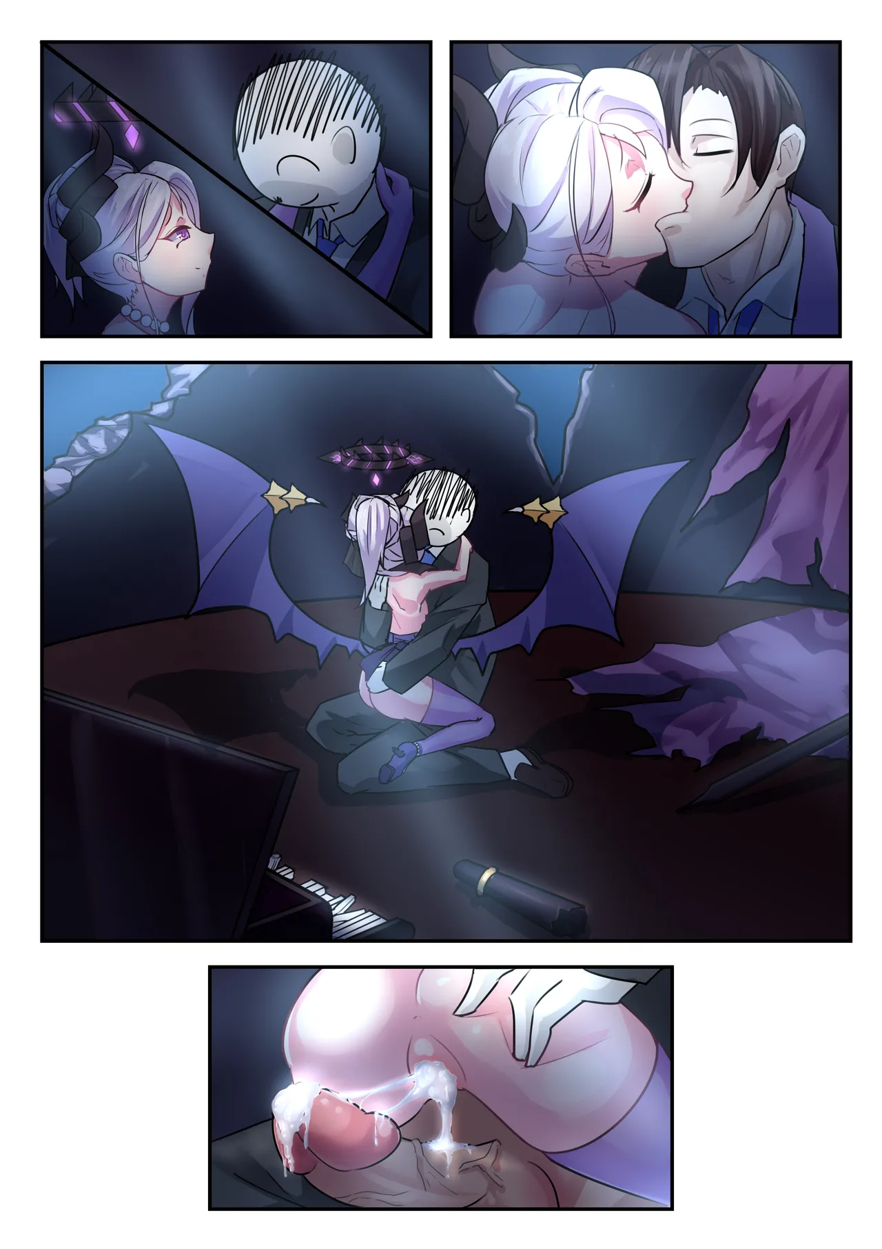 她们的小插曲 page 38 featuring hina sorasaki blue archive parody - uncensored full color hentai manga - read online free