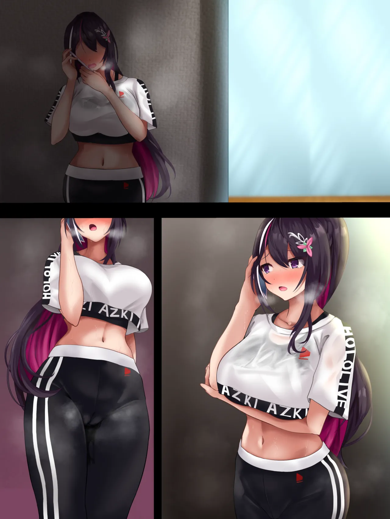 Mukashi no Kankei o Tachikirenai AZKi - Page 12