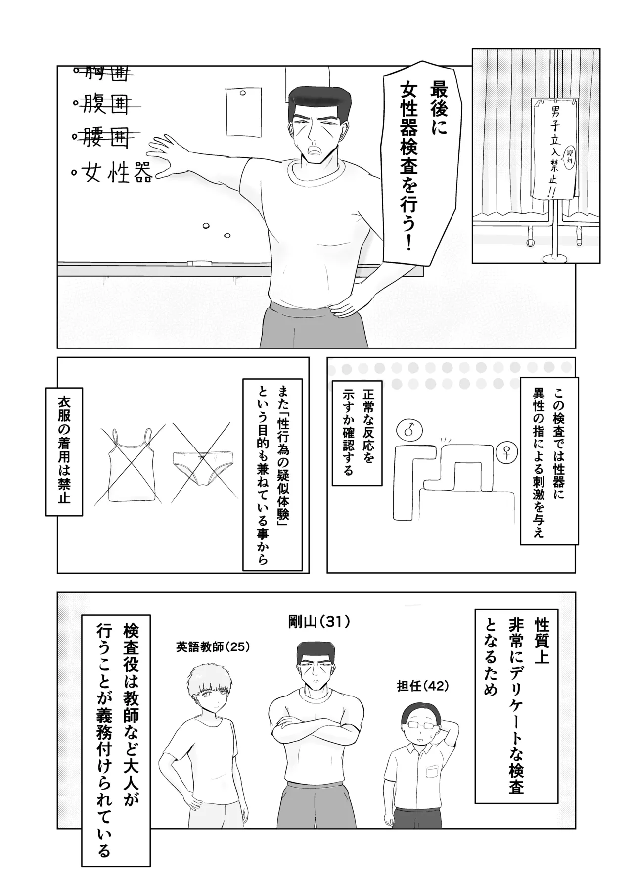 Tsunko  Shintai Sokutei o Ukeru - Page 36