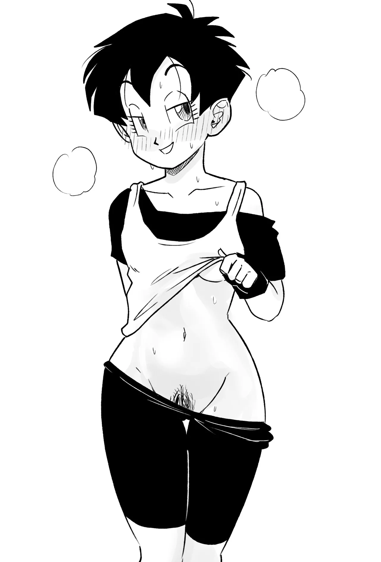 Blonde NTR Big Cock Female Fallen page 191 featuring android 18 dragon ball z parody - big breasts netorare hentai manga - read online free