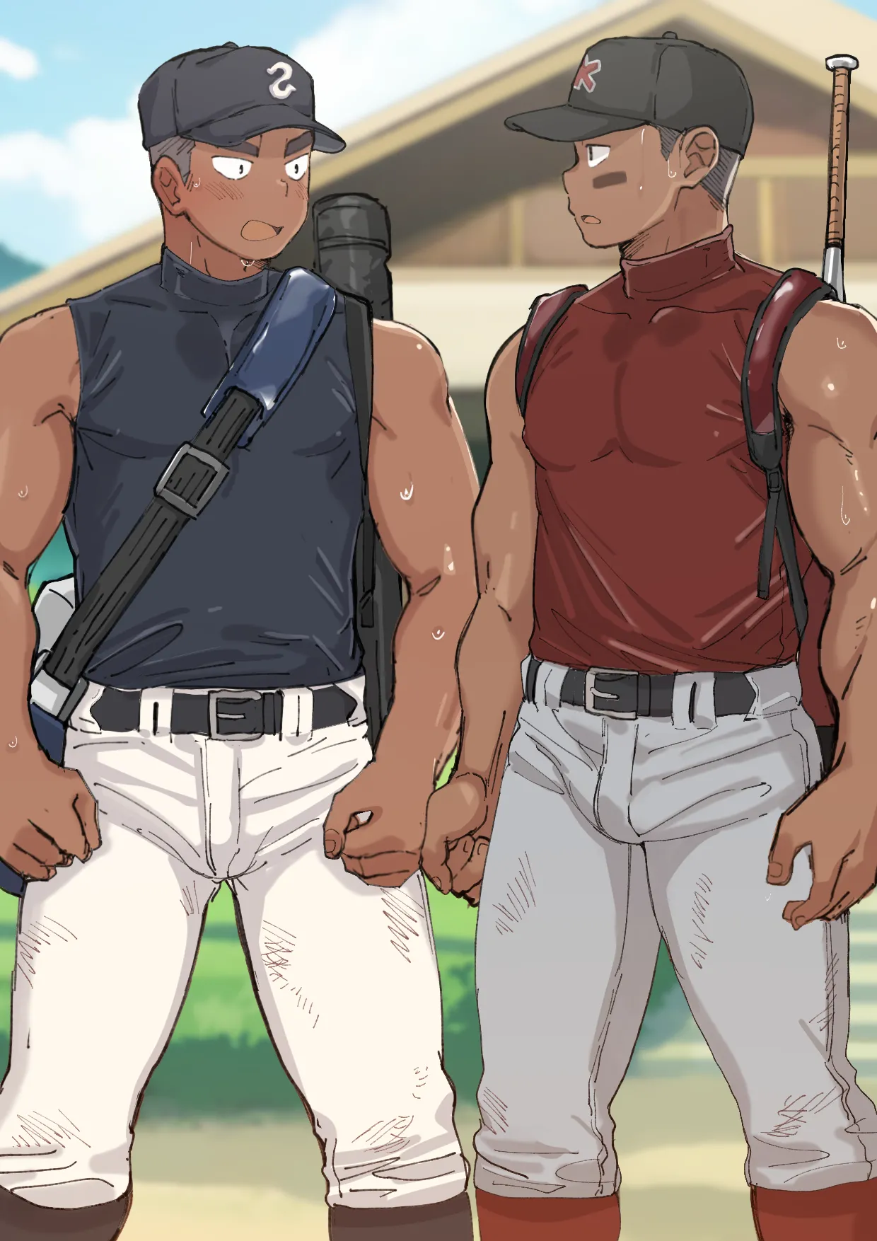 Ryuhei's Homecoming 1-3 page 20 original parody - handjob masturbation hentai manga - read online free